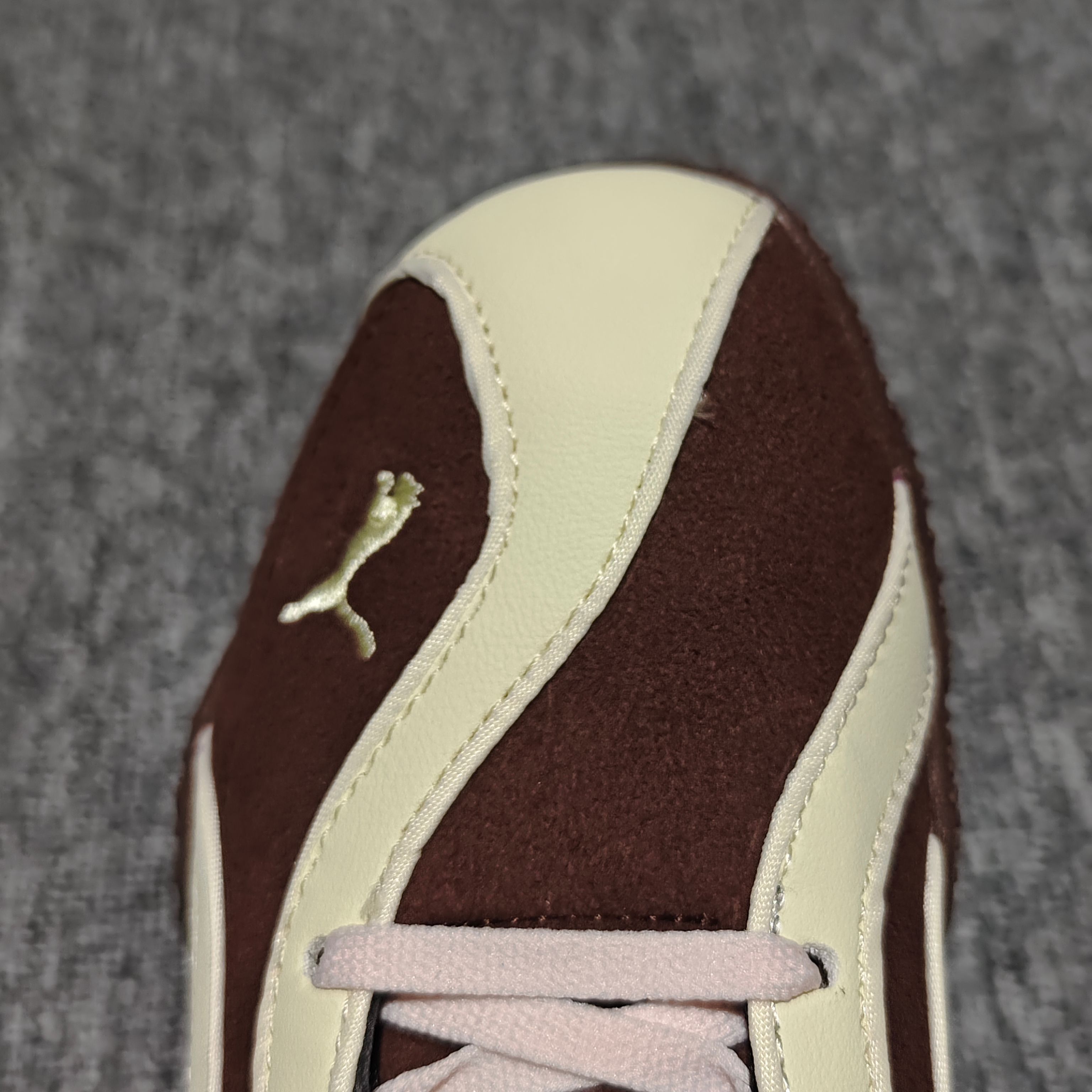 网红爆款 PUMA 彪马 Bella V2 Leather 时尚百搭 舒适 德训 薄底鞋休闲鞋 -02 