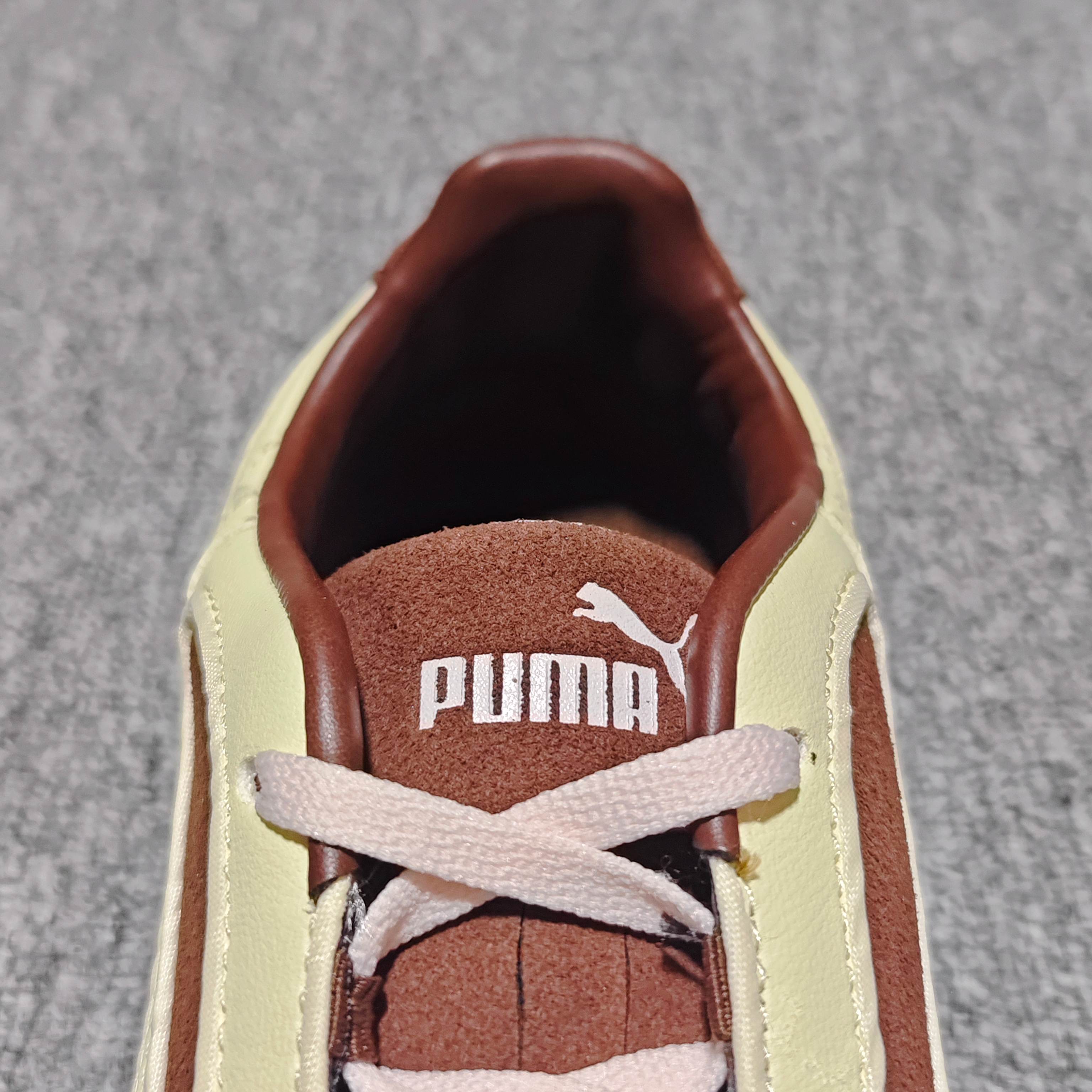 网红爆款 PUMA 彪马 Bella V2 Leather 时尚百搭 舒适 德训 薄底鞋休闲鞋 -02 
