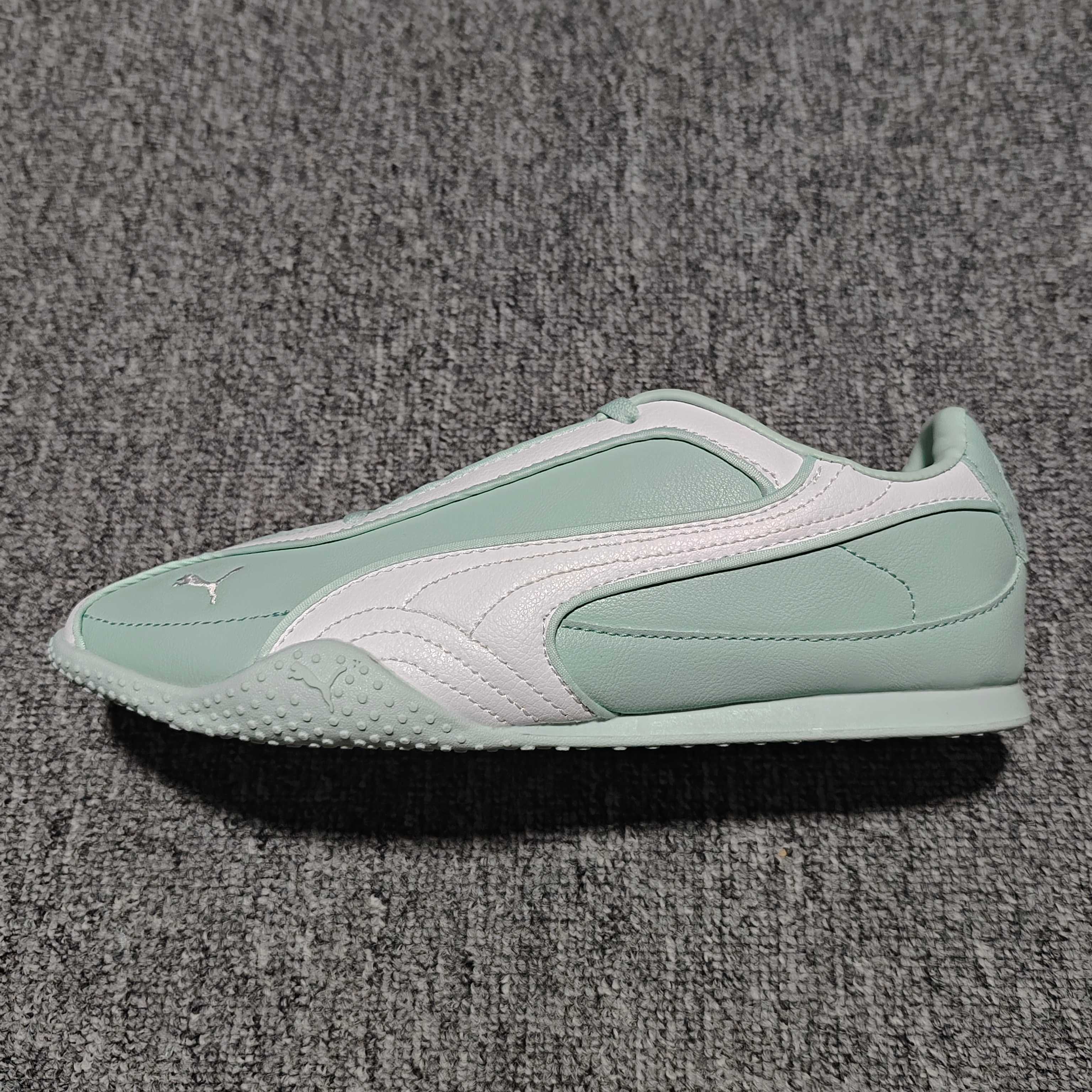 网红爆款 PUMA 彪马 Bella V2 Leather 时尚百搭 舒适 德训 薄底鞋休闲鞋 -04 