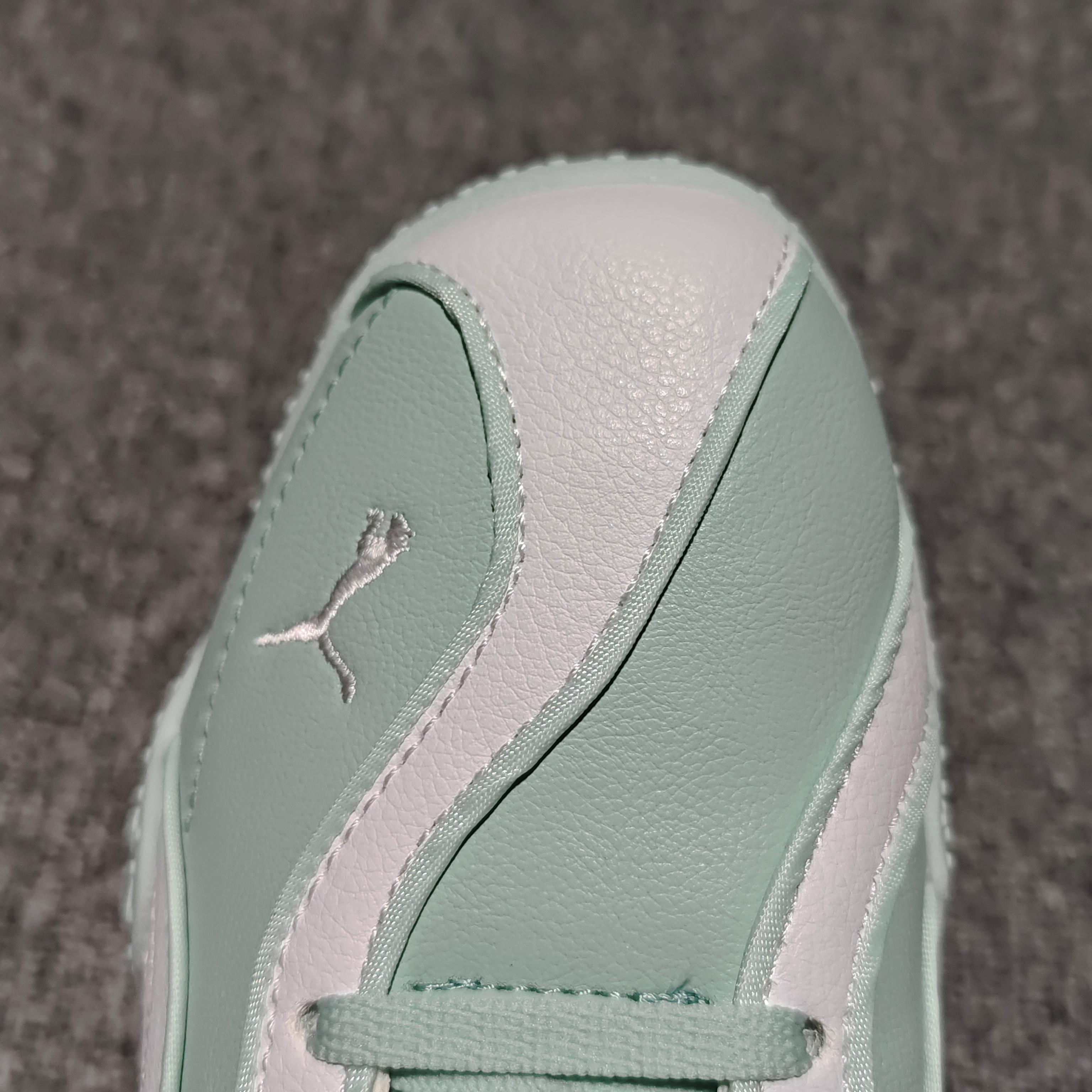 网红爆款 PUMA 彪马 Bella V2 Leather 时尚百搭 舒适 德训 薄底鞋休闲鞋 -04 