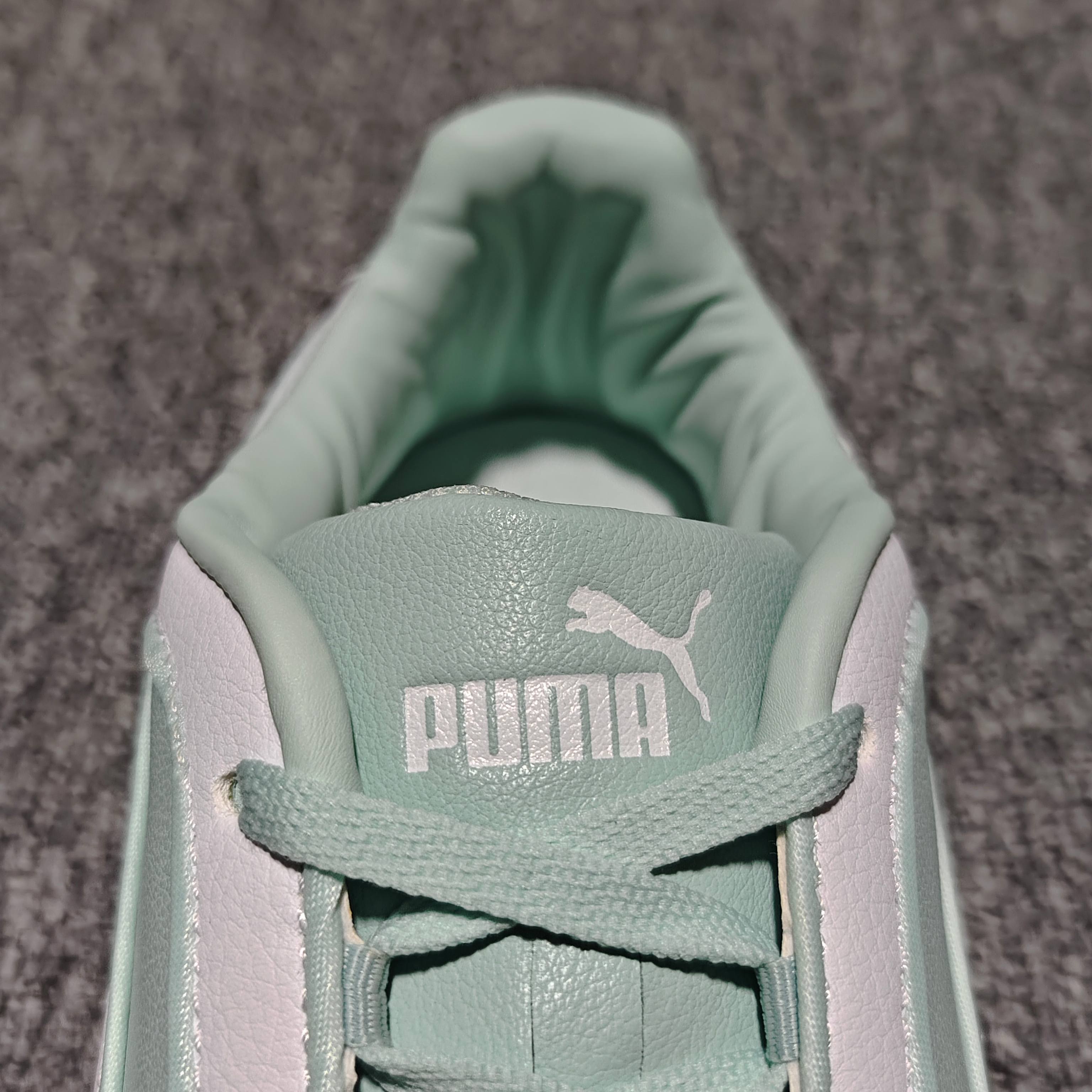 网红爆款 PUMA 彪马 Bella V2 Leather 时尚百搭 舒适 德训 薄底鞋休闲鞋 -04 
