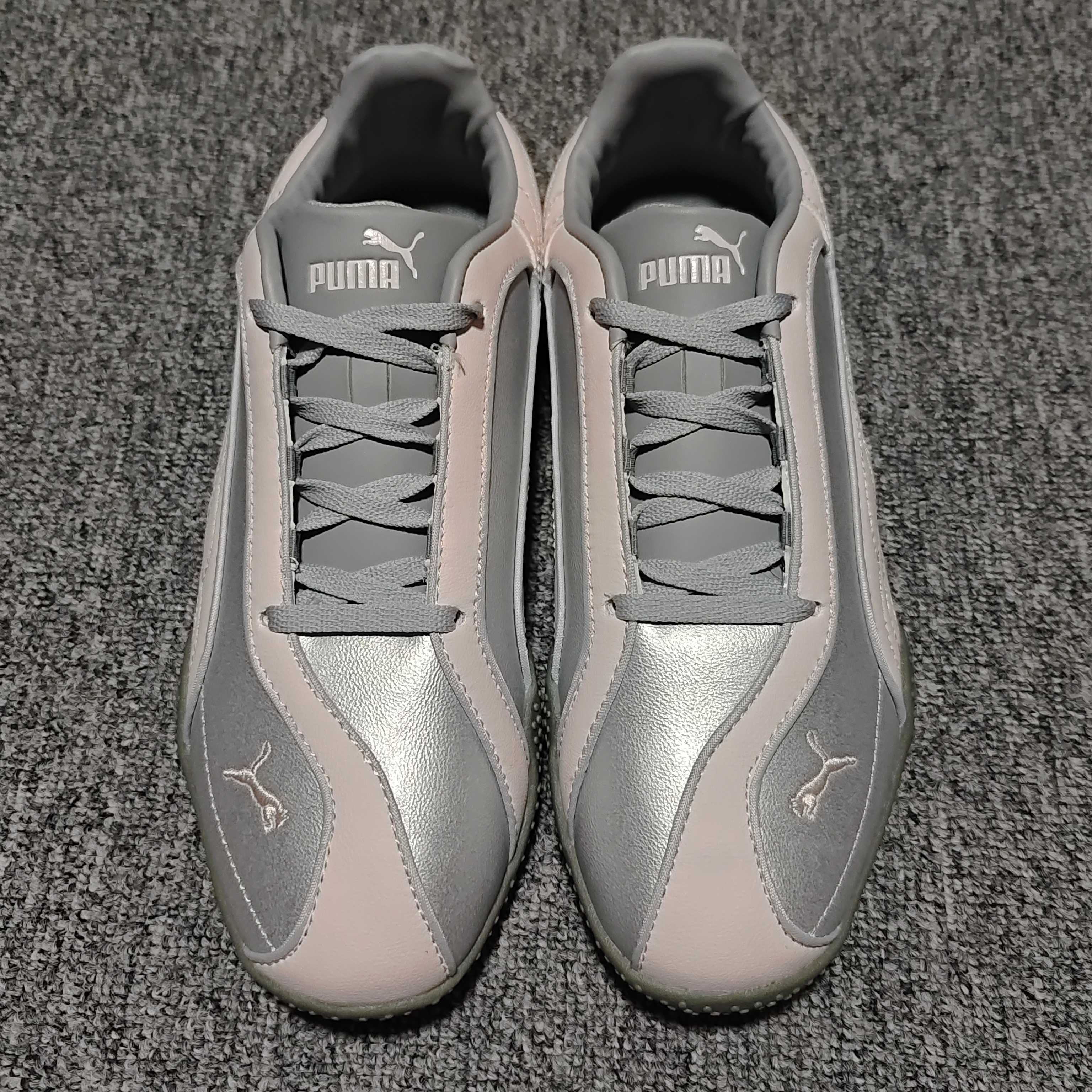 网红爆款 PUMA 彪马 Bella V2 Leather 时尚百搭 舒适 德训 薄底鞋休闲鞋 尺码：3