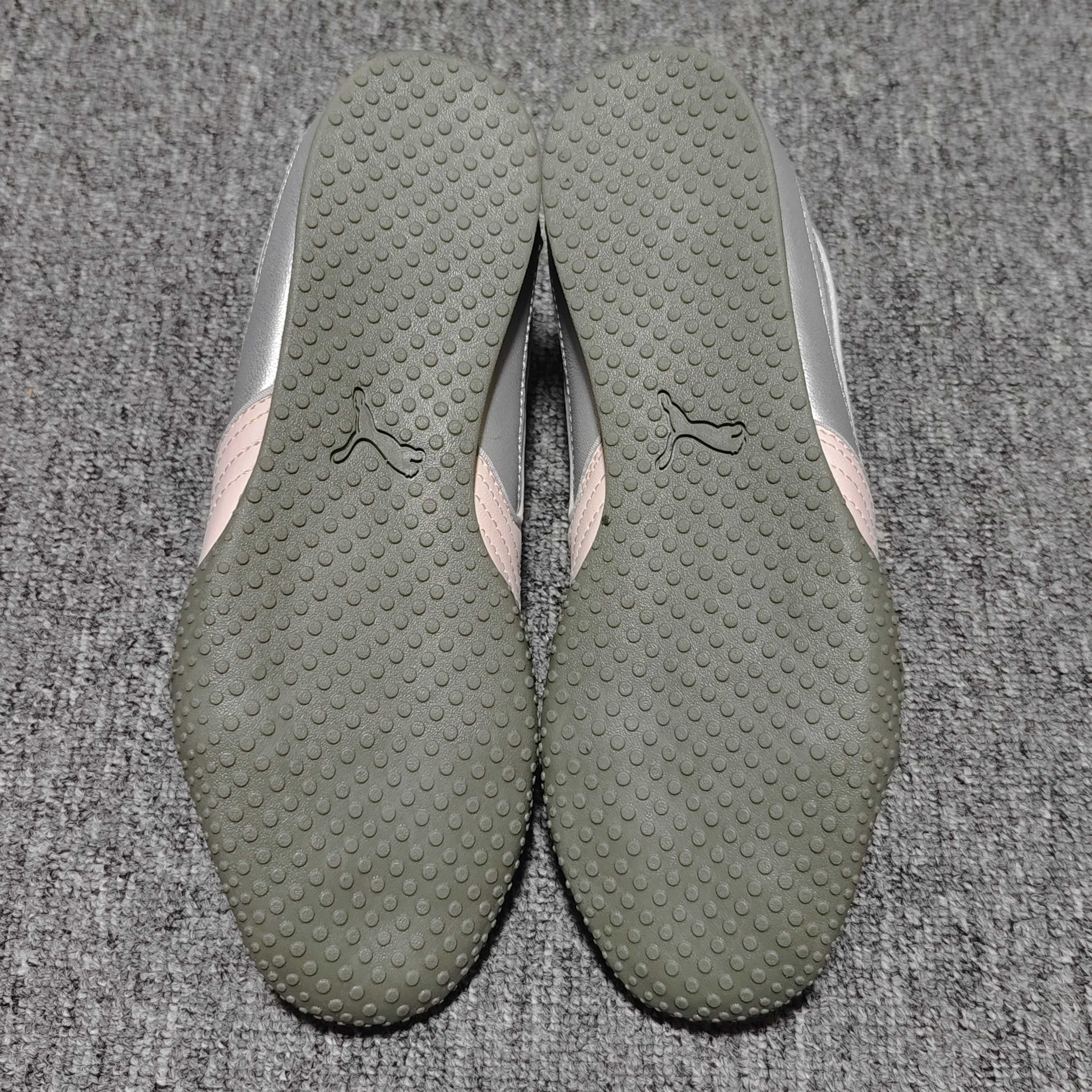 网红爆款 PUMA 彪马 Bella V2 Leather 时尚百搭 舒适 德训 薄底鞋休闲鞋 尺码：3