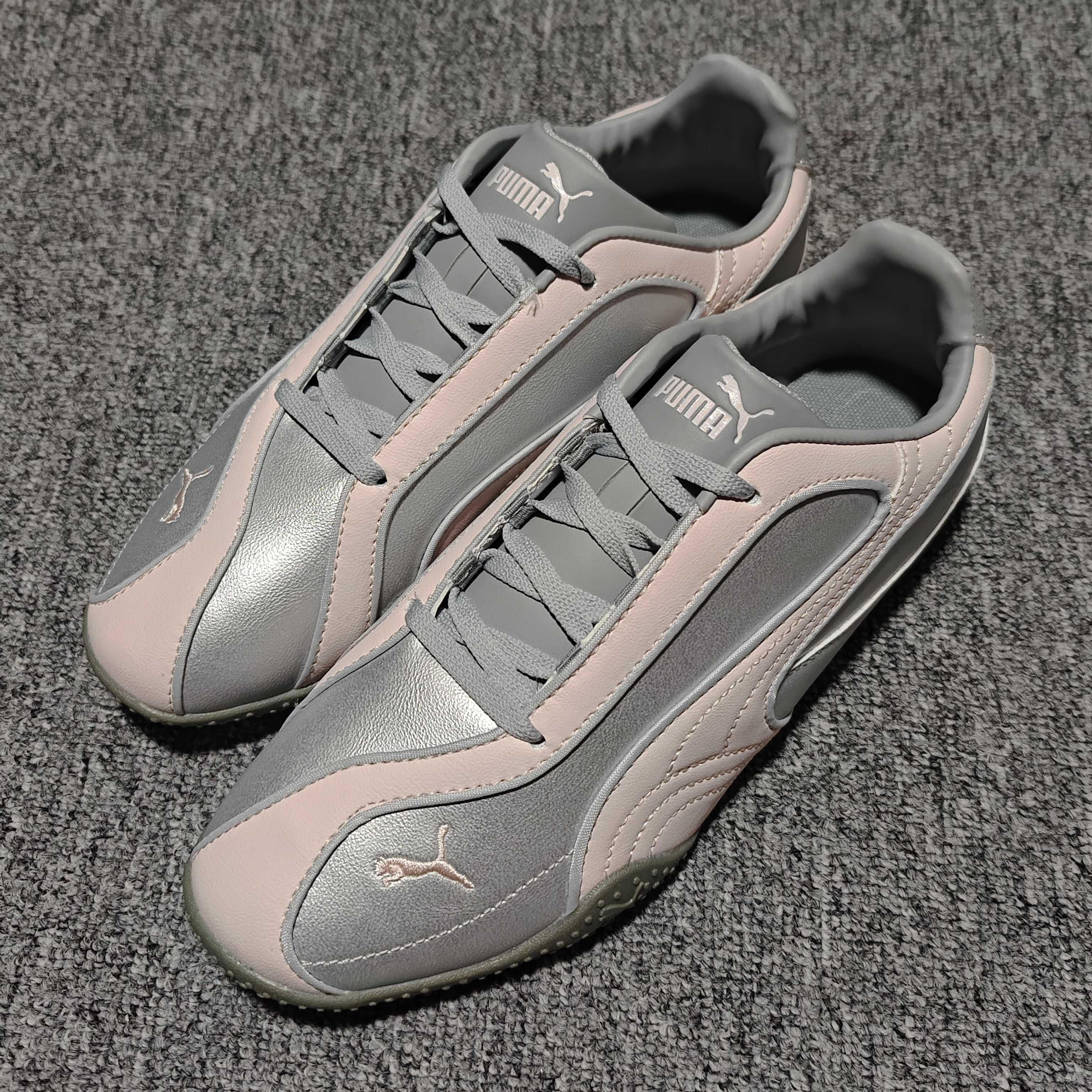 网红爆款 PUMA 彪马 Bella V2 Leather 时尚百搭 舒适 德训 薄底鞋休闲鞋 尺码：3
