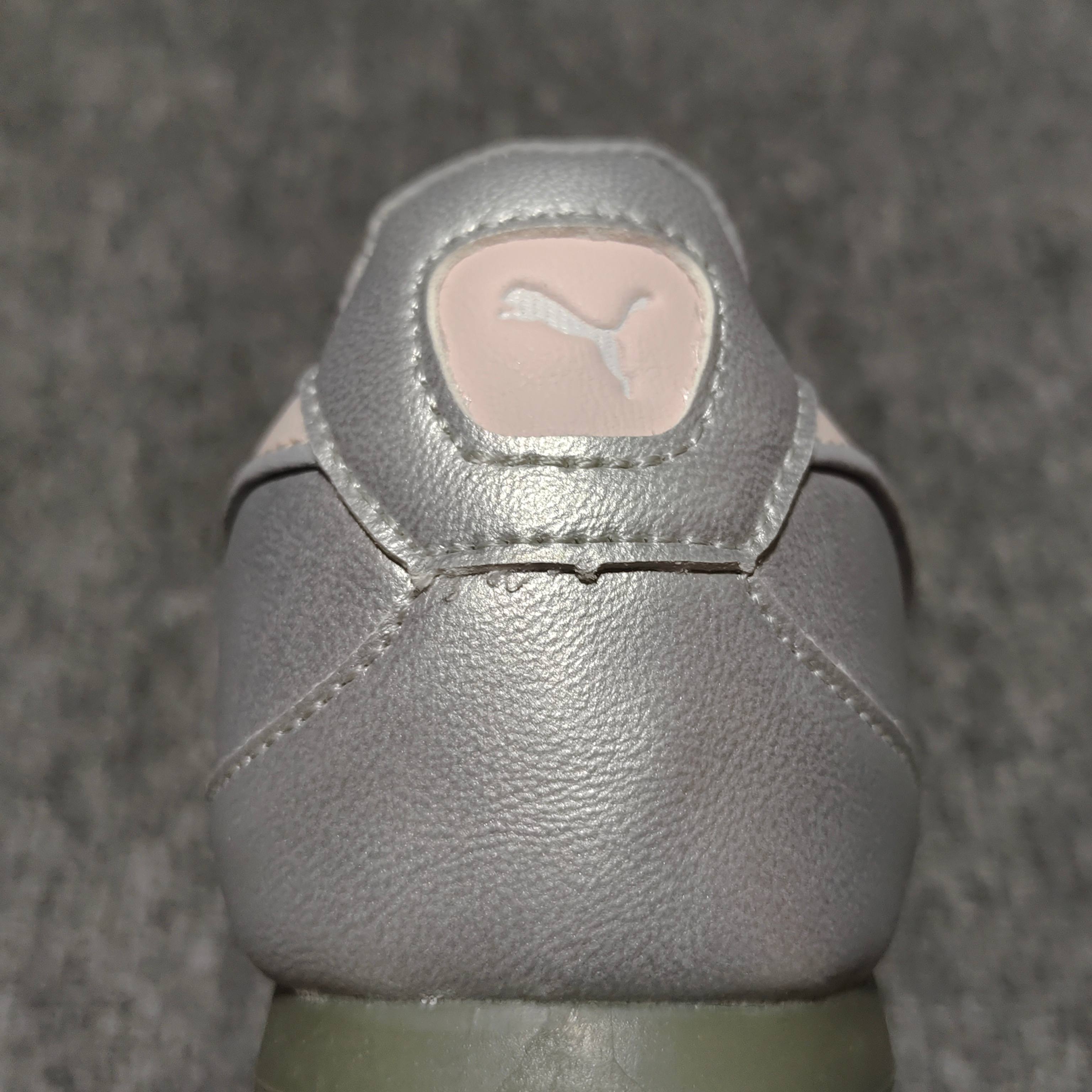 网红爆款 PUMA 彪马 Bella V2 Leather 时尚百搭 舒适 德训 薄底鞋休闲鞋 尺码：3