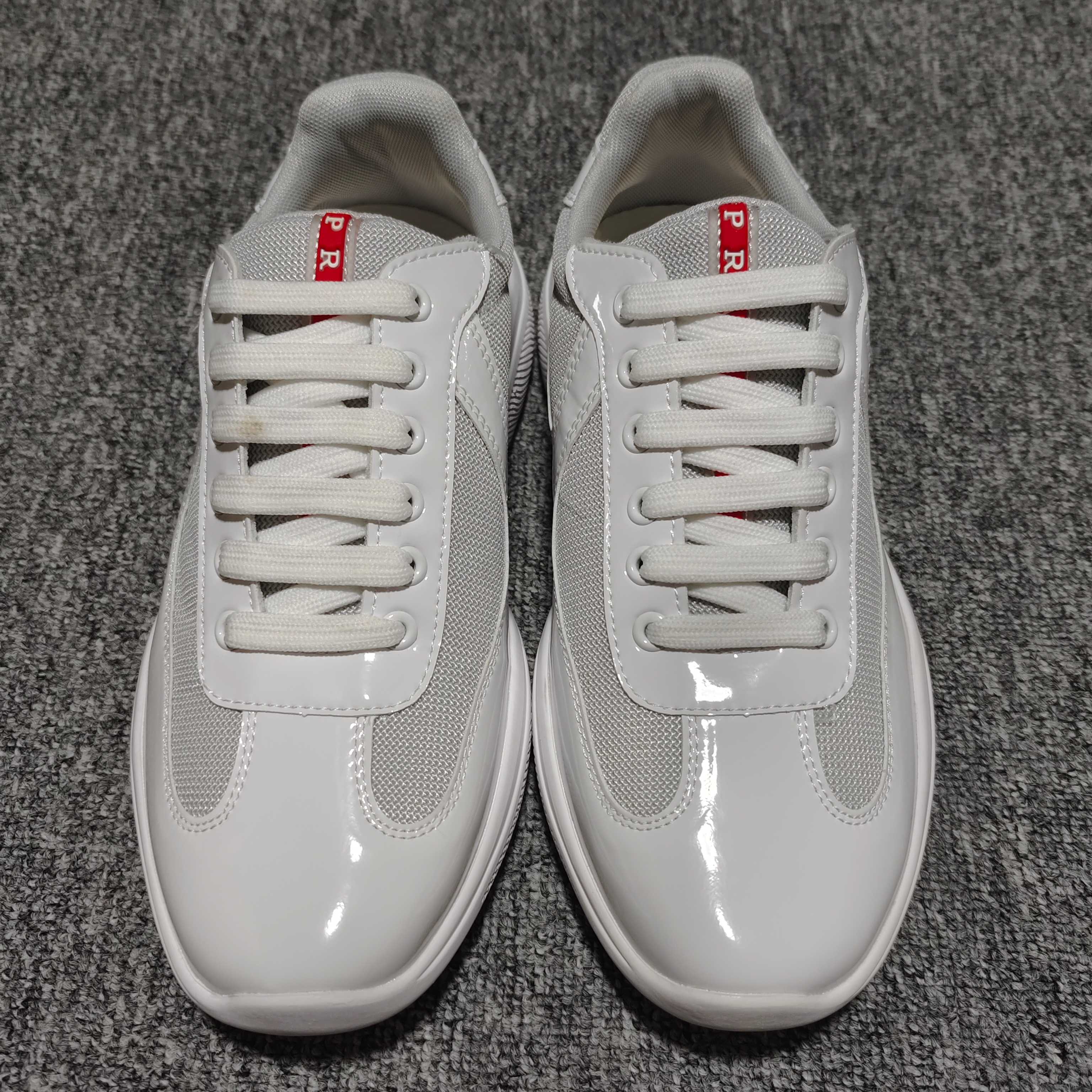 外贸走量专供版 海外畅销款 Prada 普拉达 Calzature Uomo 低帮休闲运动鞋 9色 鬼佬订单被放鸽子 8000双现货 全部清仓处理