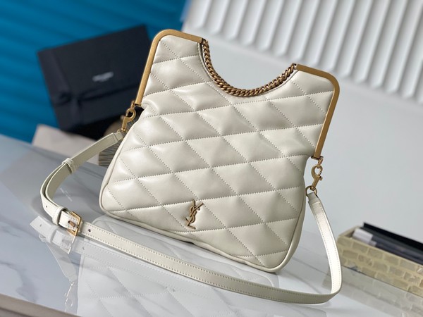Chanel Classic Flap Bag Online Handbags Crossbody & Shoulder Bags White Gold Hardware Sheepskin Summer Collection Vintage Chains