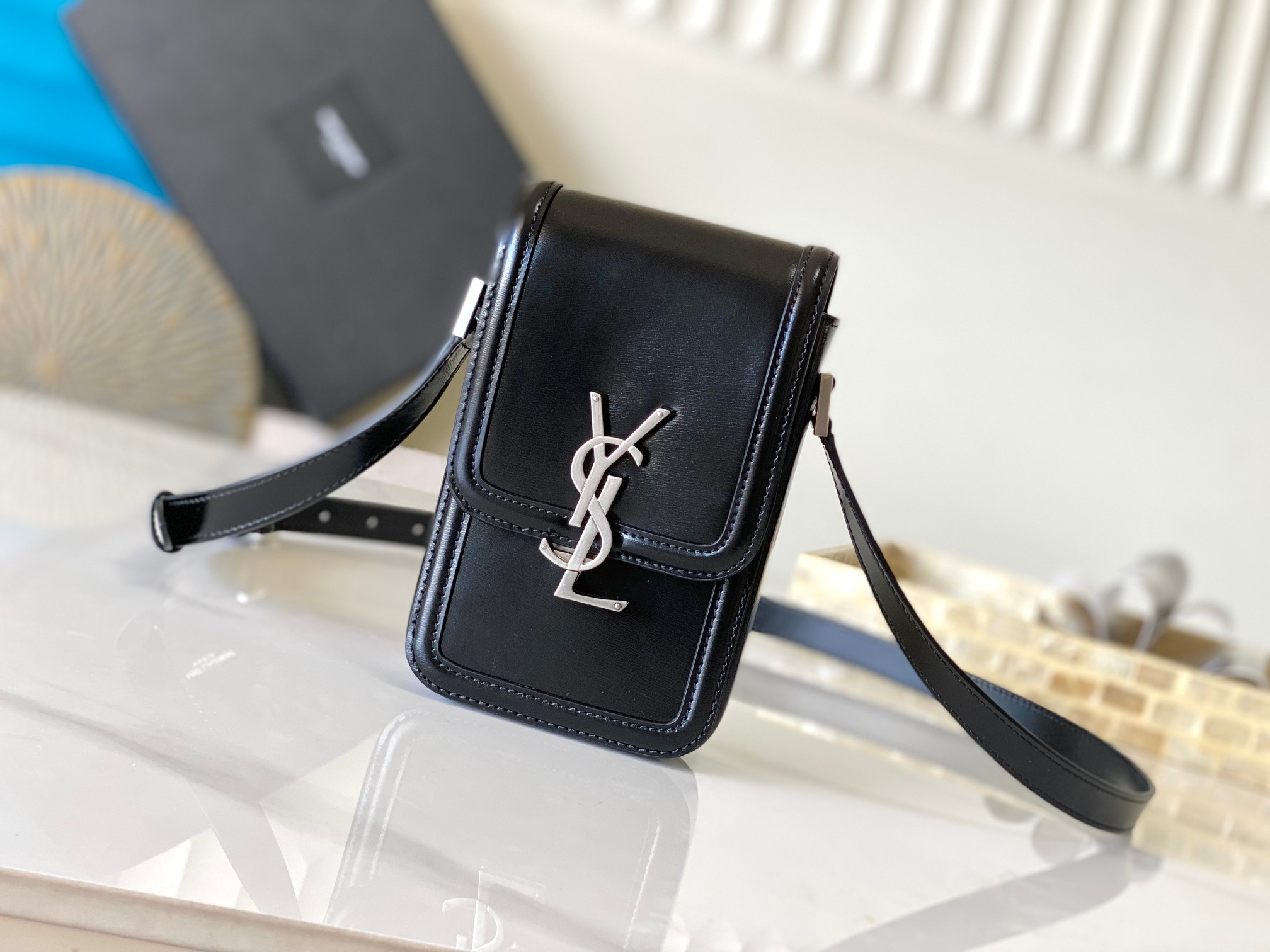 Yves Saint Laurent YSL Solferino Mini Bags Casual