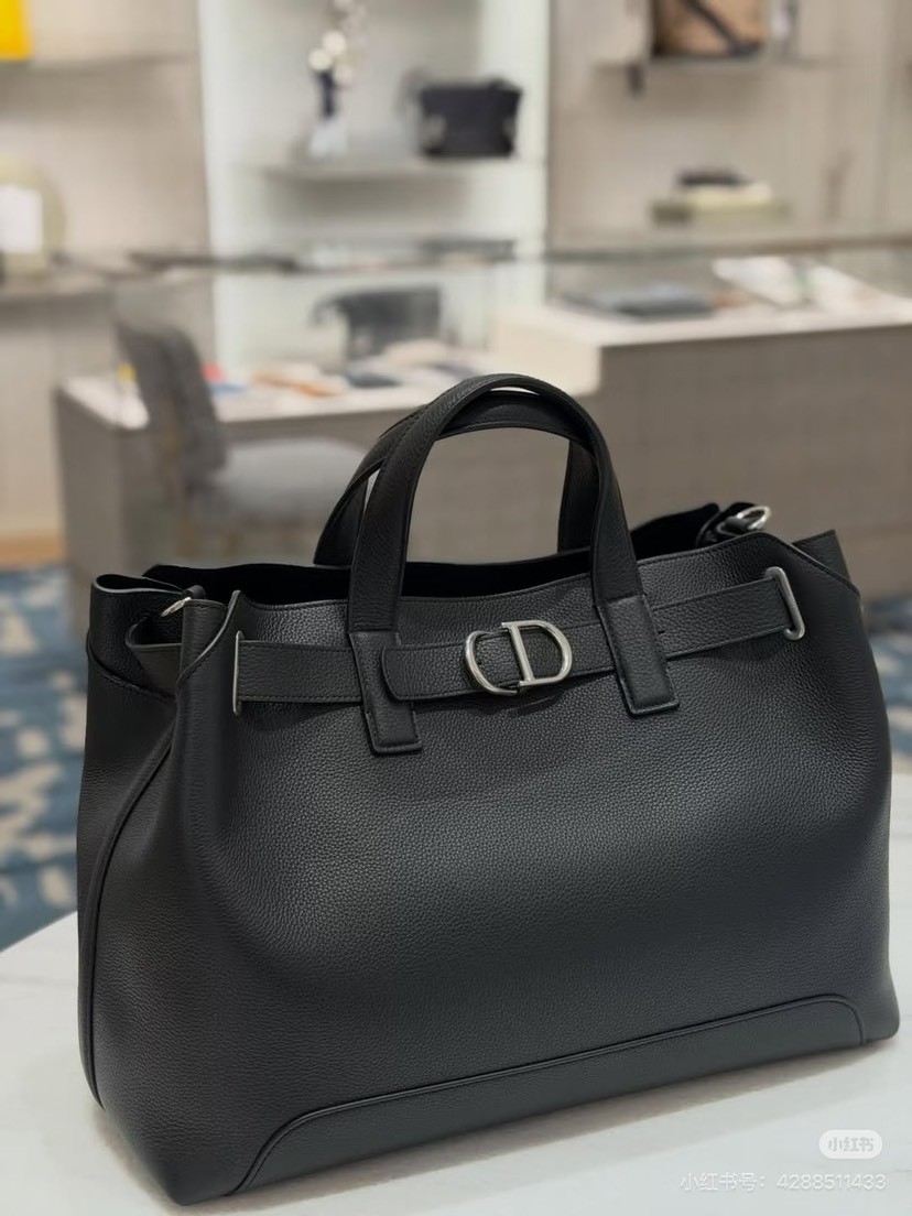 Dior Normandie Black tote everyday