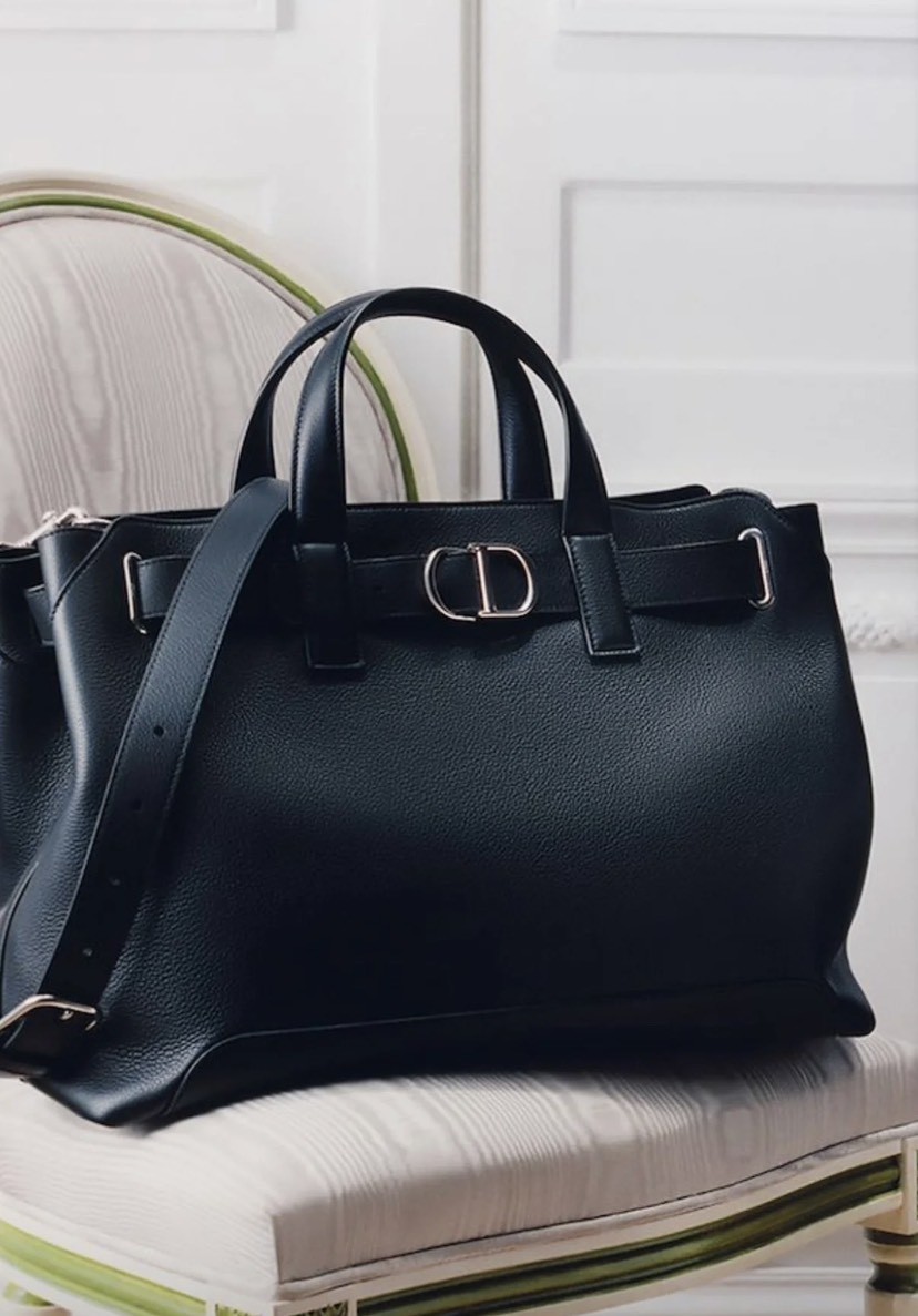 Dior Normandie Black tote everyday