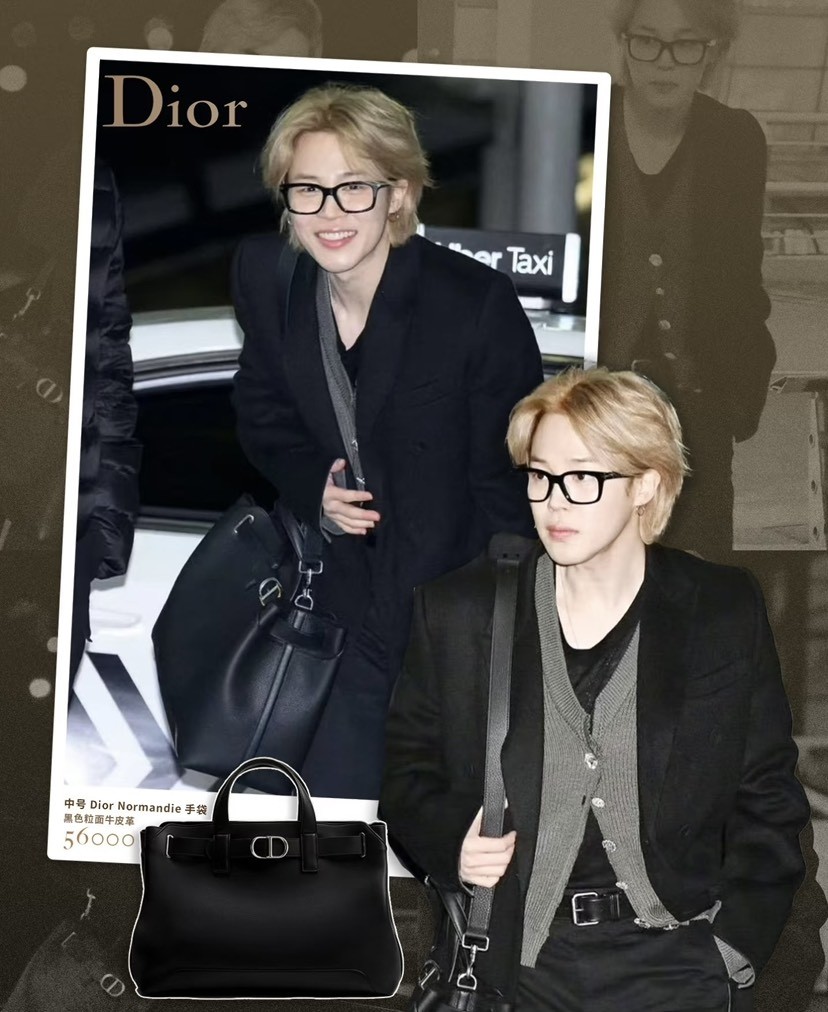 Dior Normandie Black tote everyday