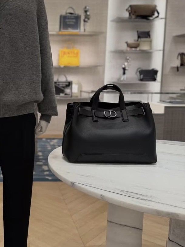 Dior Normandie Black tote everyday