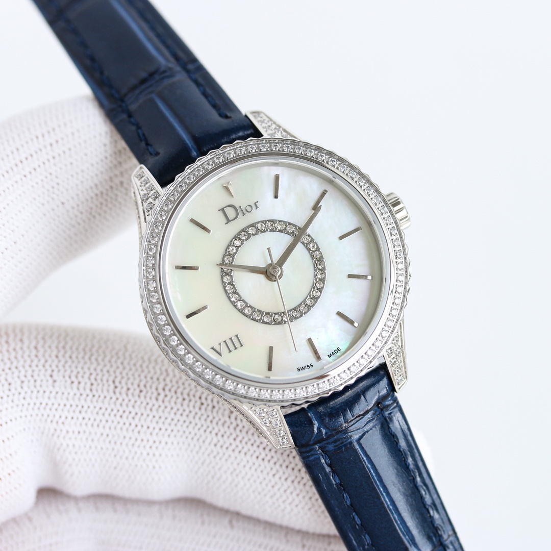 Dior VIII Montaigne Series: Elegant Women’s Wristwatch Inspired by Diordio Garment Collection