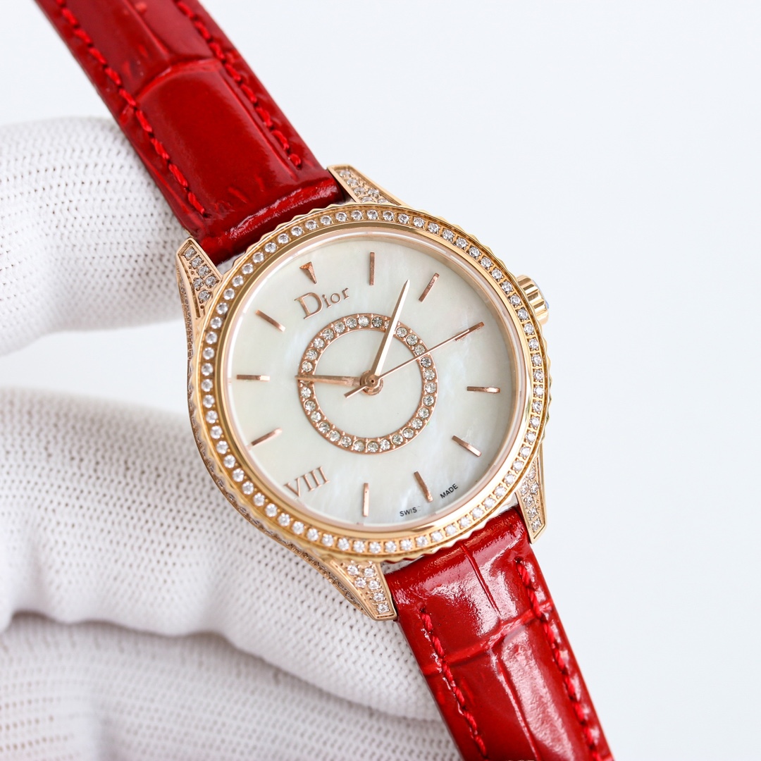 Dior VIII Montaigne Series: Elegant Women’s Wristwatch Inspired by Diordio Garment Collection - 图片 2