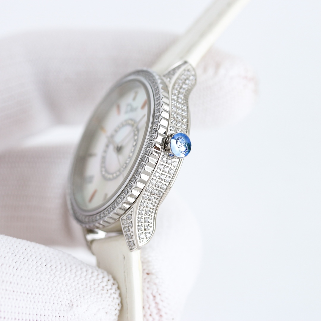 Dior VIII Montaigne Series: Elegant Women’s Wristwatch Inspired by Diordio Garment Collection - 图片 7