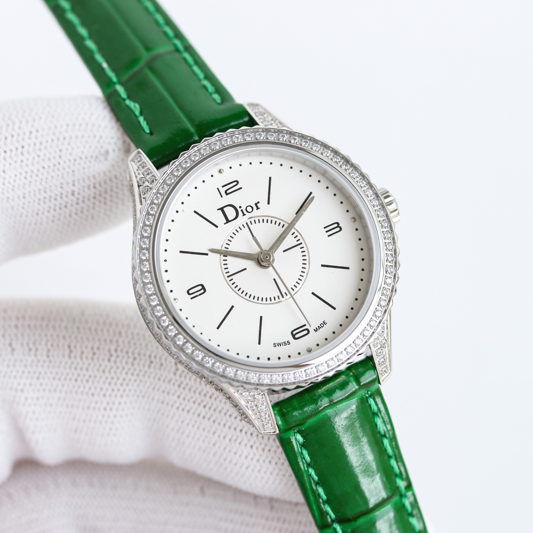 Dior VIII Montaigne Series: Elegant Women’s Wristwatch Inspired by Diordio Garment Collection - 图片 3