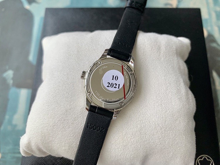 Luxurious Dior Dio CD151110A001 Ms. Dior VIII Swiss Watch with Sapphire Mirrors - 图片 5