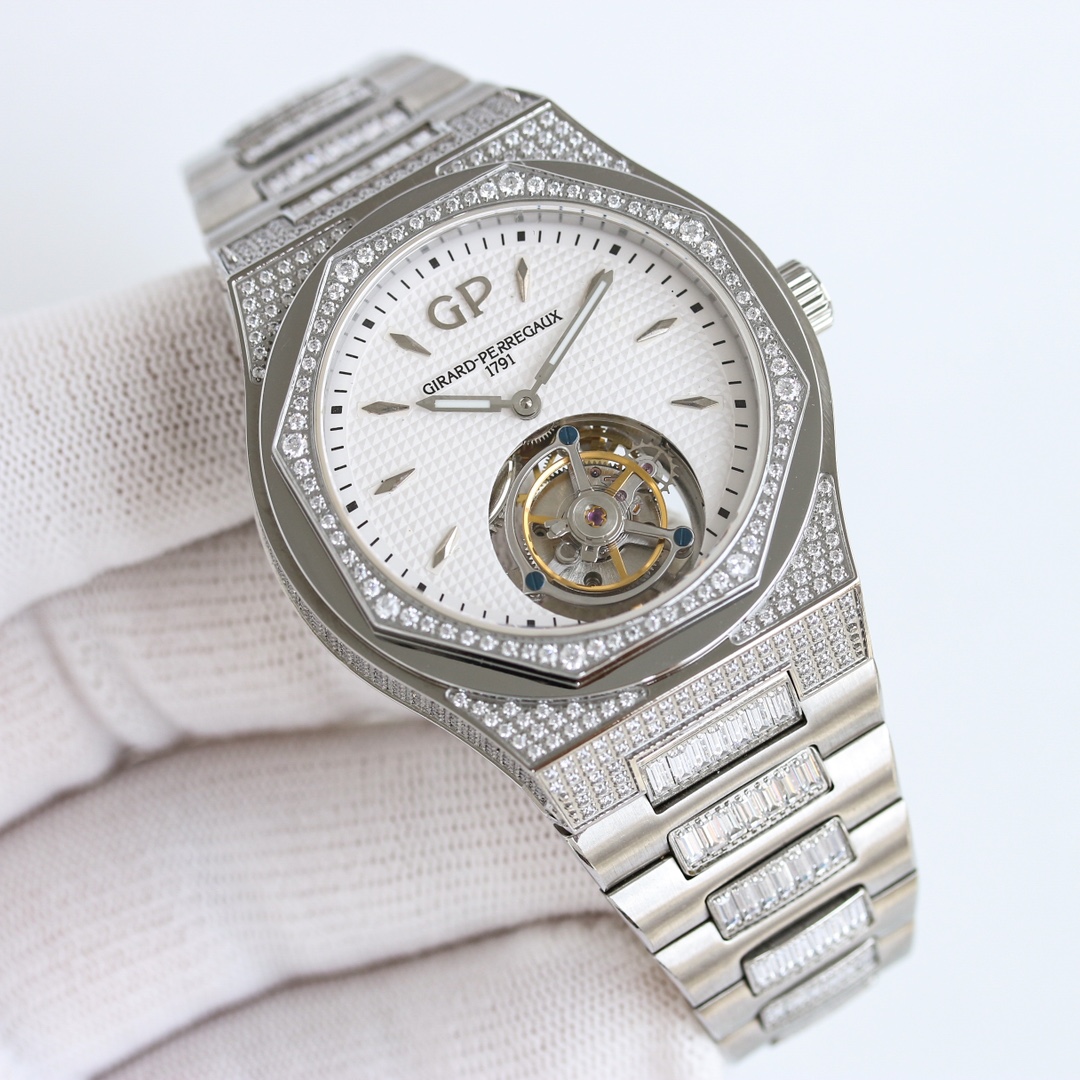 NO:394316,The latest masterpiece of gold and silver, MTF Carnival, the top replica of the market, Girard-Perre-Perrene and the watch king Patek Philippe jointly launched the Middle East version of the super limited edition model, L39 is limited to 68 pieces worldwide, and the first GP real tourbillon mechanical watch is released in the air!  True tourbillon movement, Girard-Perregaux GP Laureato Chronograph Laurel Series Tourbillon watch!  1 'Adhering to tradition and outstanding innovation' took seven years to launch the LAUREATO series 99105-41-232-41A true tourbillon watch!  2 movement custom modified real tourbillon movement!  3 diameter 42 mm!  3 Power reserve 72 hours!  4 glass sapphire glass!  5 straps imported from Italy calfskin!  MTF craftsmanship welcomes your taste!  Three masters exquisitely recommended men's real flywheel mechanical watch carefully created super real-life picture shooting, tom ford, girard, patek philippe, cowhide19860909金银同价 MTF 嘉年华最新力作,市场顶级复刻 芝柏 与表王百达翡丽强强联手推出中东版超级限量款, L39 全球仅限68只,GP第一款真陀飞轮机械腕表临空出世！真陀飞轮机芯,Girard-Perregaux 芝.柏GP Laureato Chronograph 桂冠系列陀飞轮腕表！ 1“秉承传统,卓越创新”耗时七年隆重推出芝.柏表LAUREATO系列99105-41-232-41A真陀飞轮腕表！ 2机芯定制改装真陀飞轮机芯！ 3直径42毫米！ 3动力储备72小时！ 4玻璃蓝宝石玻璃！ 5表带意大利进口小牛皮！ MTF 匠心力作 欢迎您的品鉴！三杰精致推荐男士真飞轮机械腕表 精心打造超真实实物图拍摄,,tom ford,girard,patek philippe,cowhide,Watch