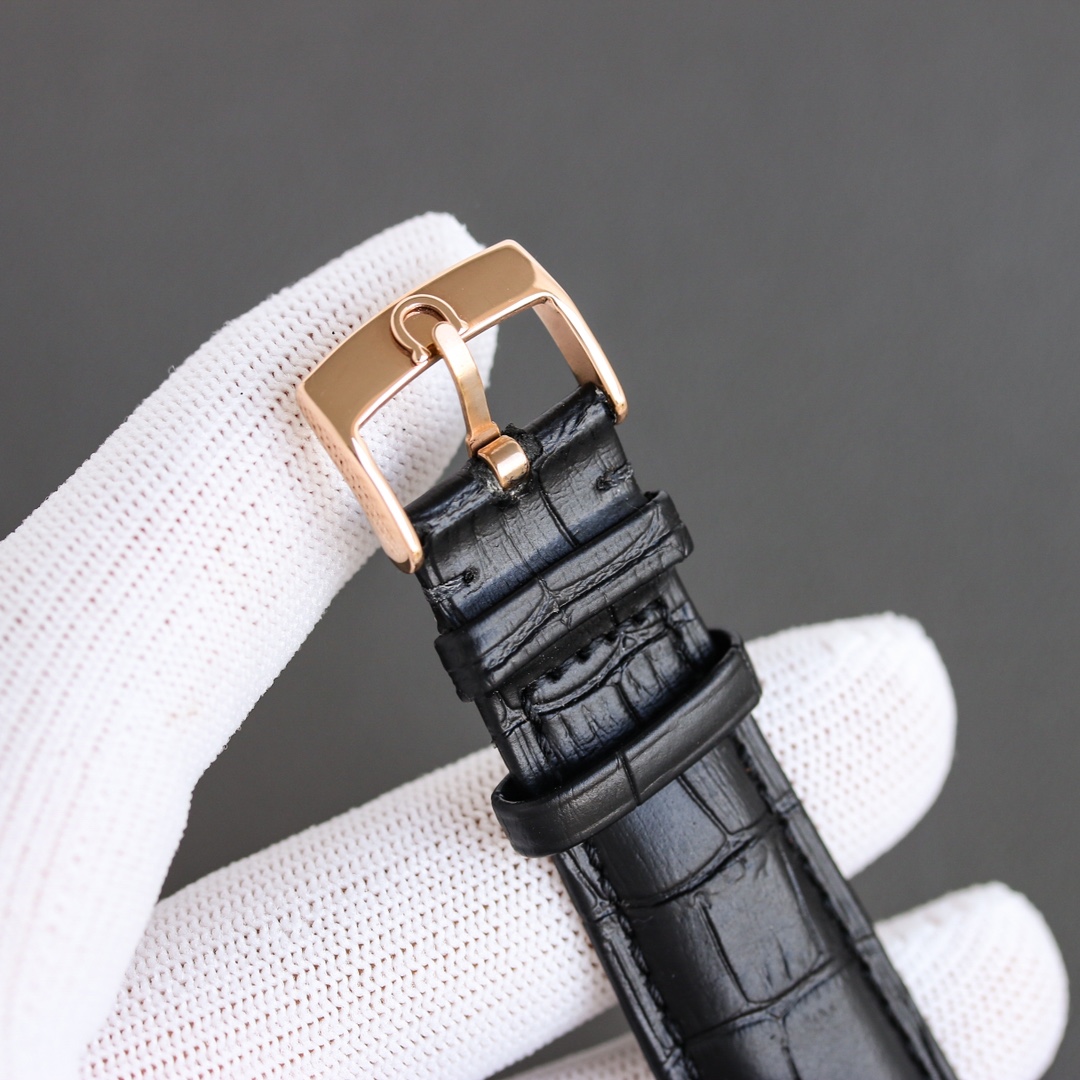 Stylish OMEGA Silver 1680 Rose Gold Hipster Watch with 8S63 Automatic Core - 图片 9