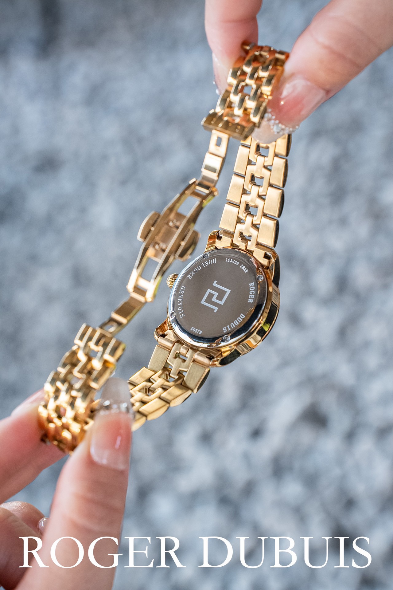 Luxury Wristwatch Upgrade: Gold and Silver Core, Precise Craftsmanship, Elegant Design - 图片 9