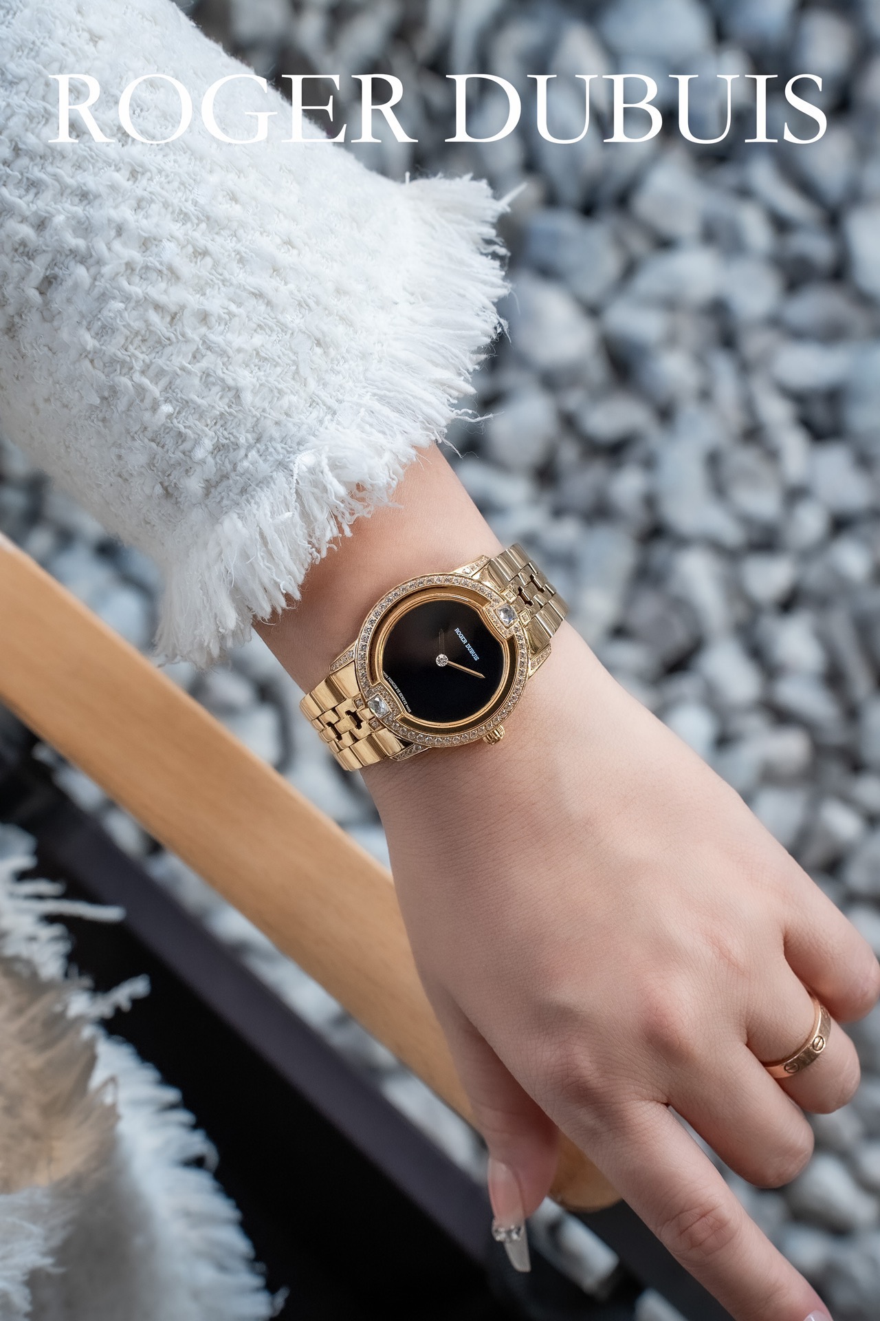 Luxury Wristwatch Upgrade: Gold and Silver Core, Precise Craftsmanship, Elegant Design - 图片 6