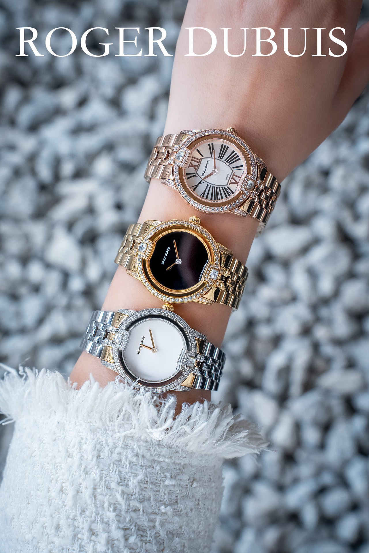 Luxury Wristwatch Upgrade: Gold and Silver Core, Precise Craftsmanship, Elegant Design - 图片 8