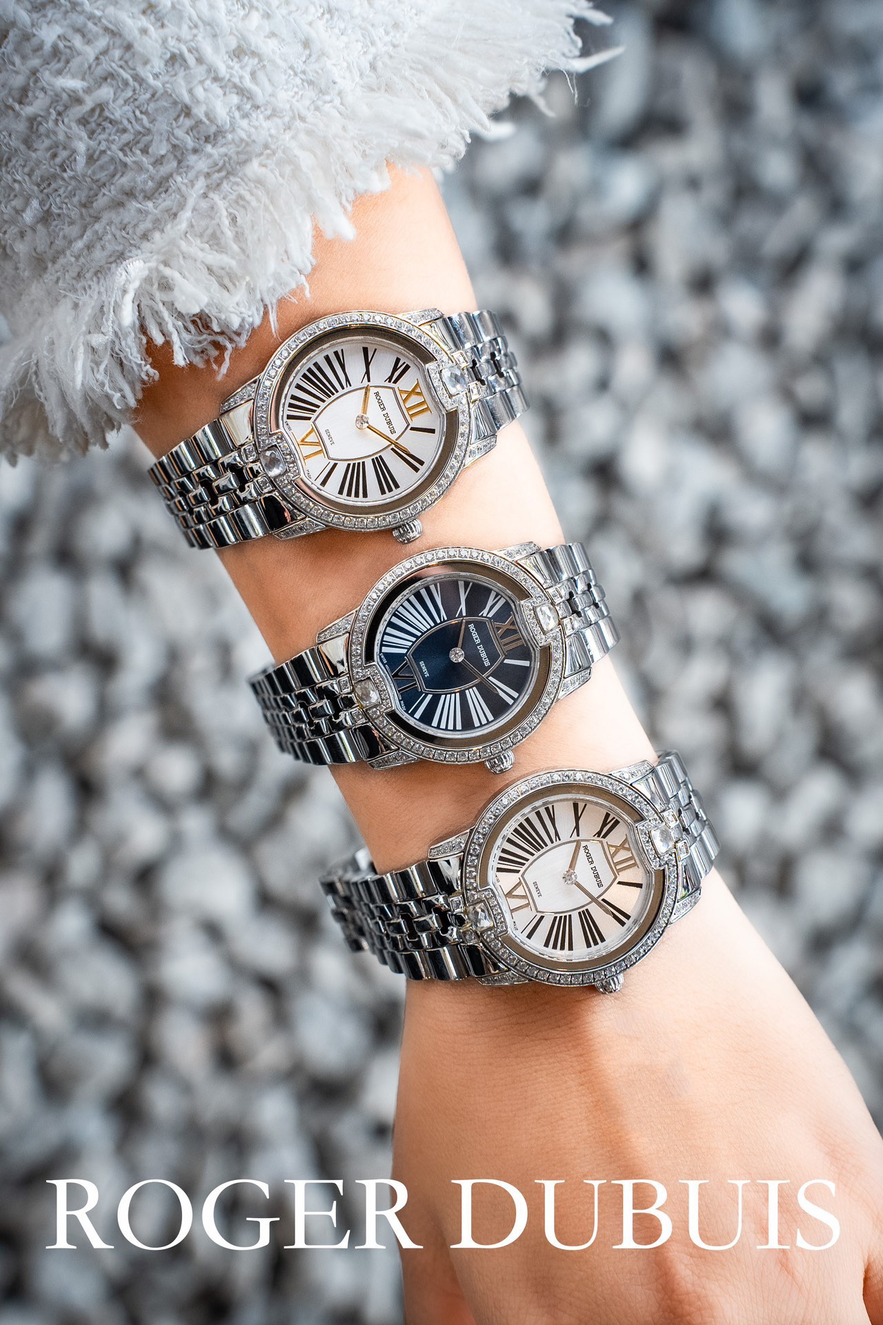 Luxury Wristwatch Upgrade: Gold and Silver Core, Precise Craftsmanship, Elegant Design - 图片 7