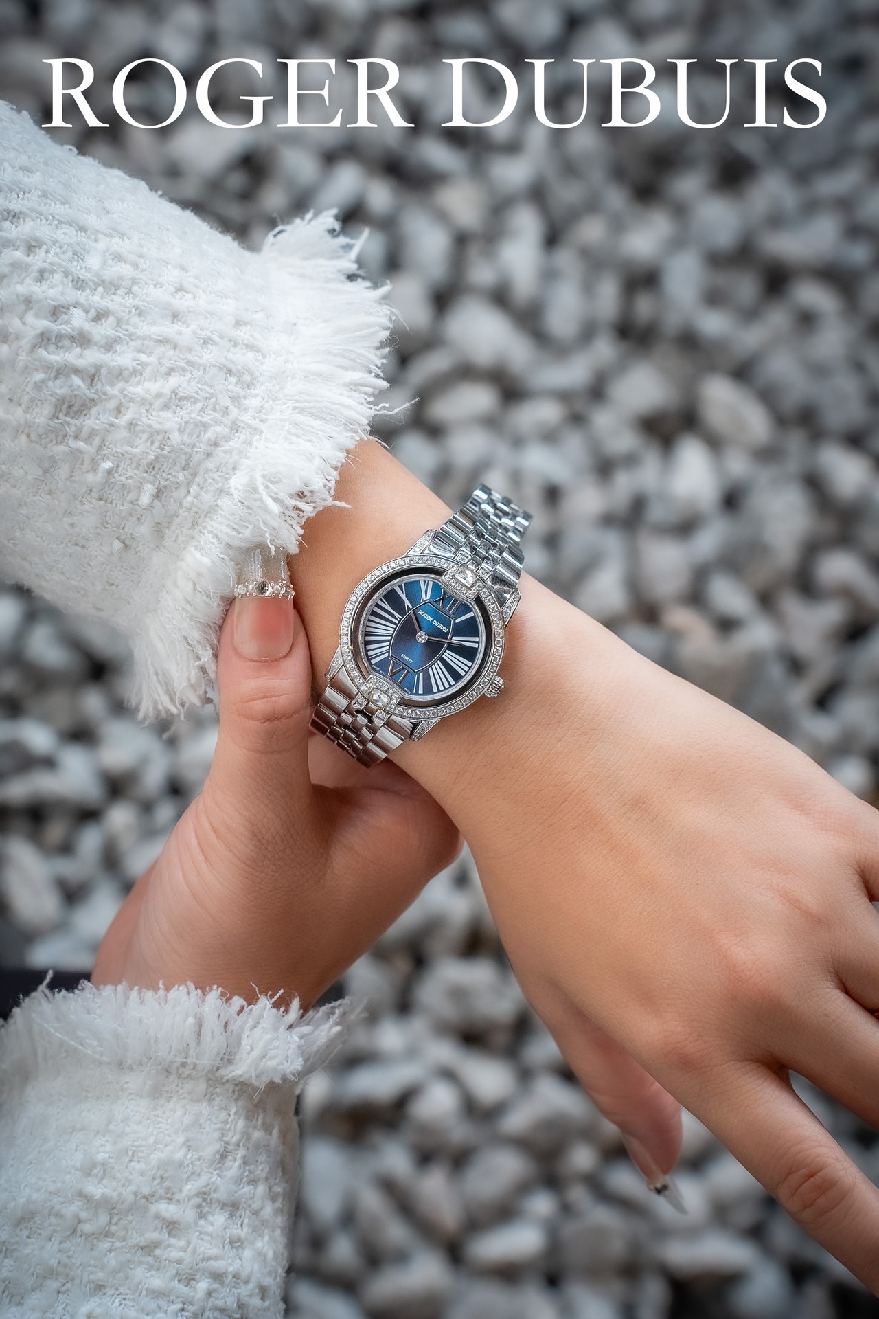 Luxury Wristwatch Upgrade: Gold and Silver Core, Precise Craftsmanship, Elegant Design - 图片 5