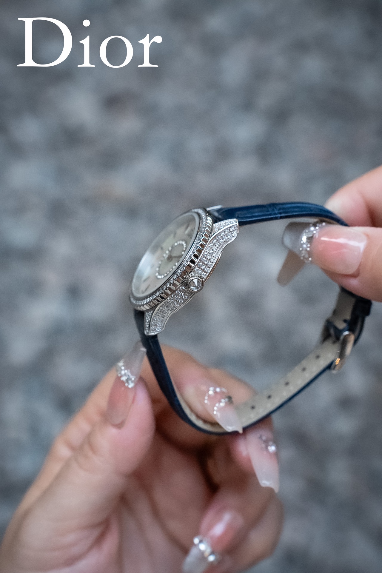 Dior 🔺VIII Montaigne Series Wristwatch: Elegant Design Inspired by Diordio Garment Series - 图片 8