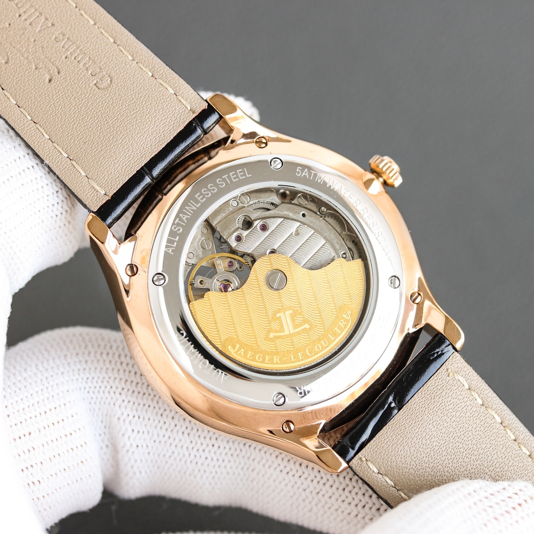 Luxury Jacker-LeCoultre Master’s Wristwatch: Top Quality Craftsmanship, Elegant Design, Precision Engineering - 图片 8