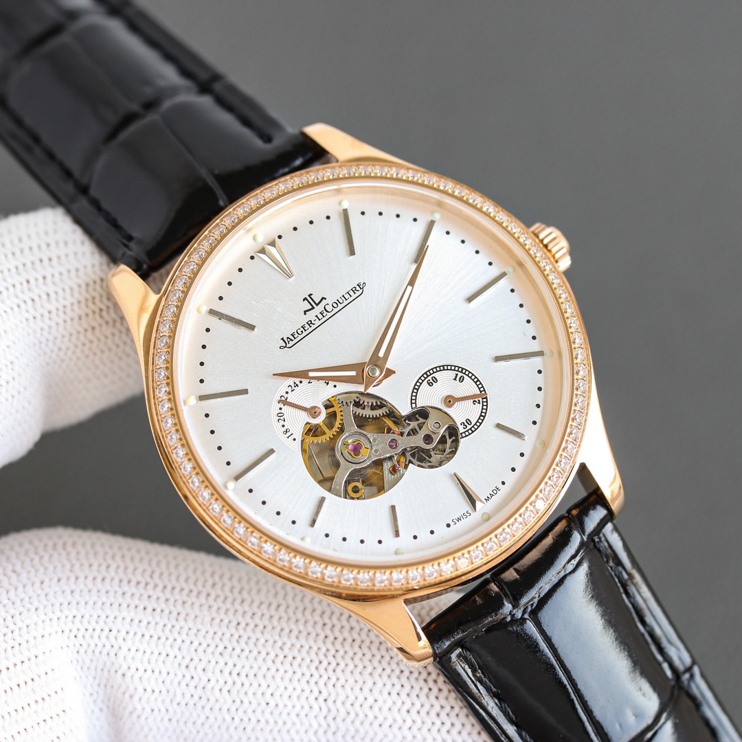 Luxury Jacker-LeCoultre Master’s Wristwatch: Top Quality Craftsmanship, Elegant Design, Precision Engineering - 图片 5