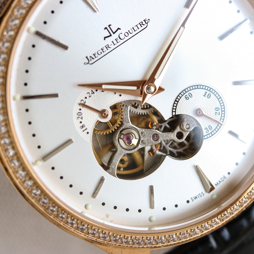 Luxury Jacker-LeCoultre Master’s Wristwatch: Top Quality Craftsmanship, Elegant Design, Precision Engineering - 图片 6