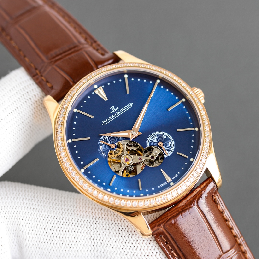 Luxury Jacker-LeCoultre Master’s Wristwatch: Top Quality Craftsmanship, Elegant Design, Precision Engineering - 图片 3