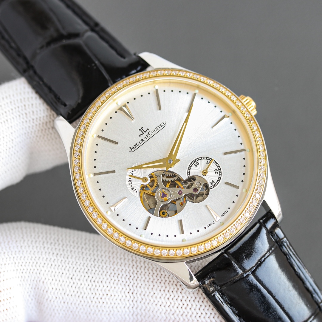 Luxury Jacker-LeCoultre Master’s Wristwatch: Top Quality Craftsmanship, Elegant Design, Precision Engineering - 图片 4