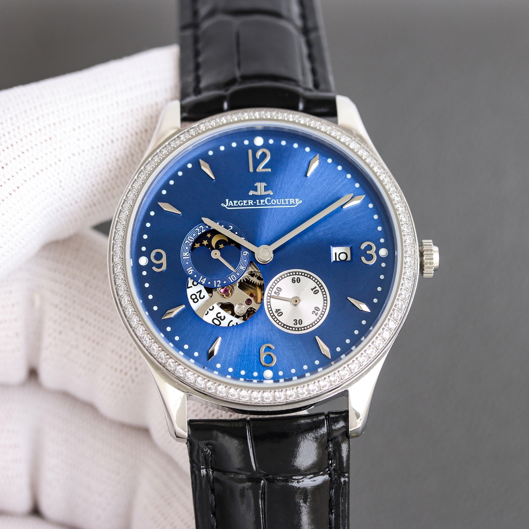 Luxury Jacker-LeCoultre Master’s Wristwatch: Top Quality Craftsmanship, Elegant Design, Precision Engineering. - 图片 6