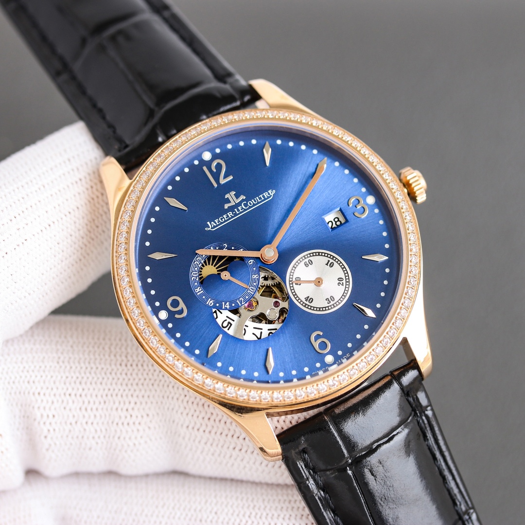 Luxury Jacker-LeCoultre Master’s Wristwatch: Top Quality Craftsmanship, Elegant Design, Precision Engineering. - 图片 4