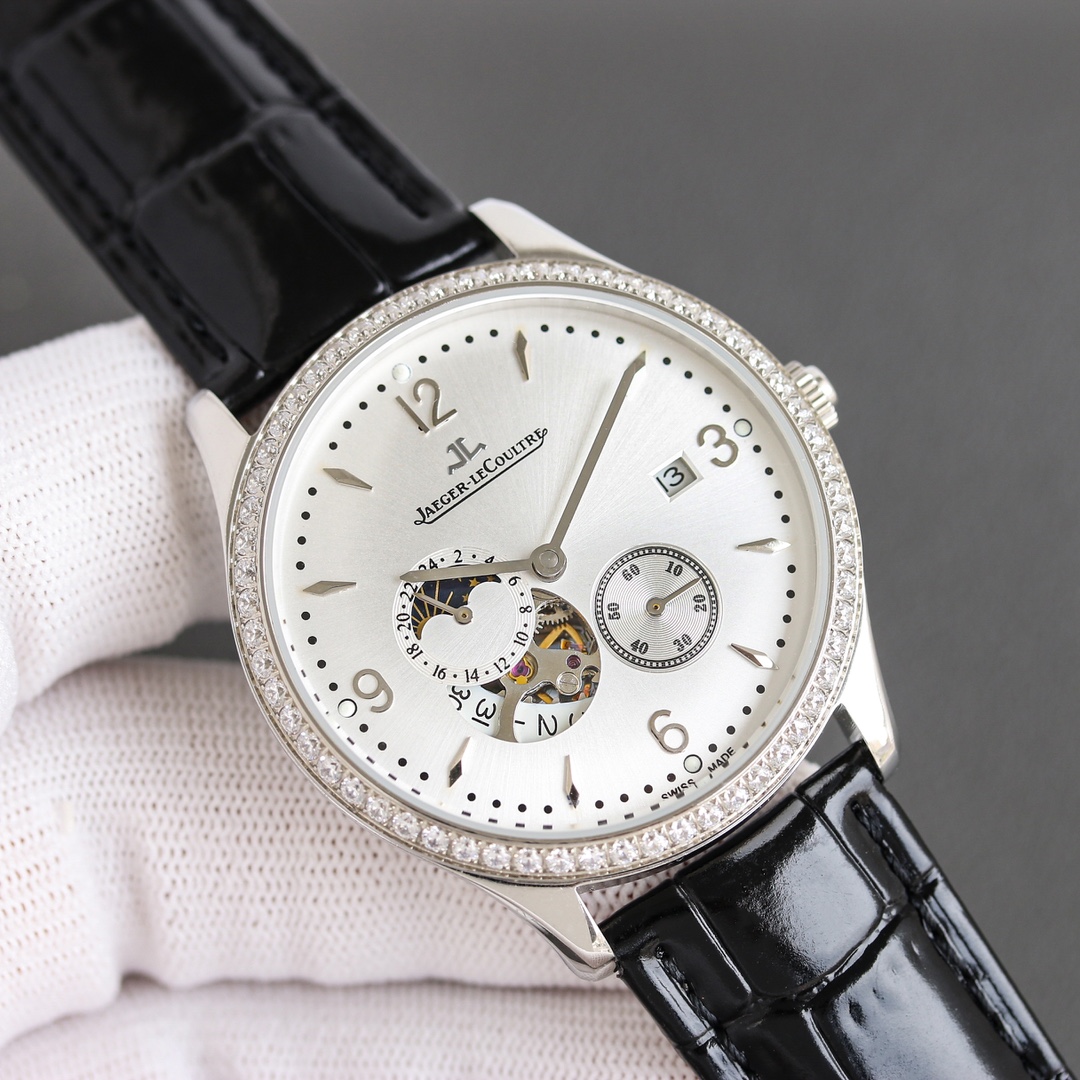 Luxury Jacker-LeCoultre Master’s Wristwatch: Top Quality Craftsmanship, Elegant Design, Precision Engineering. - 图片 2