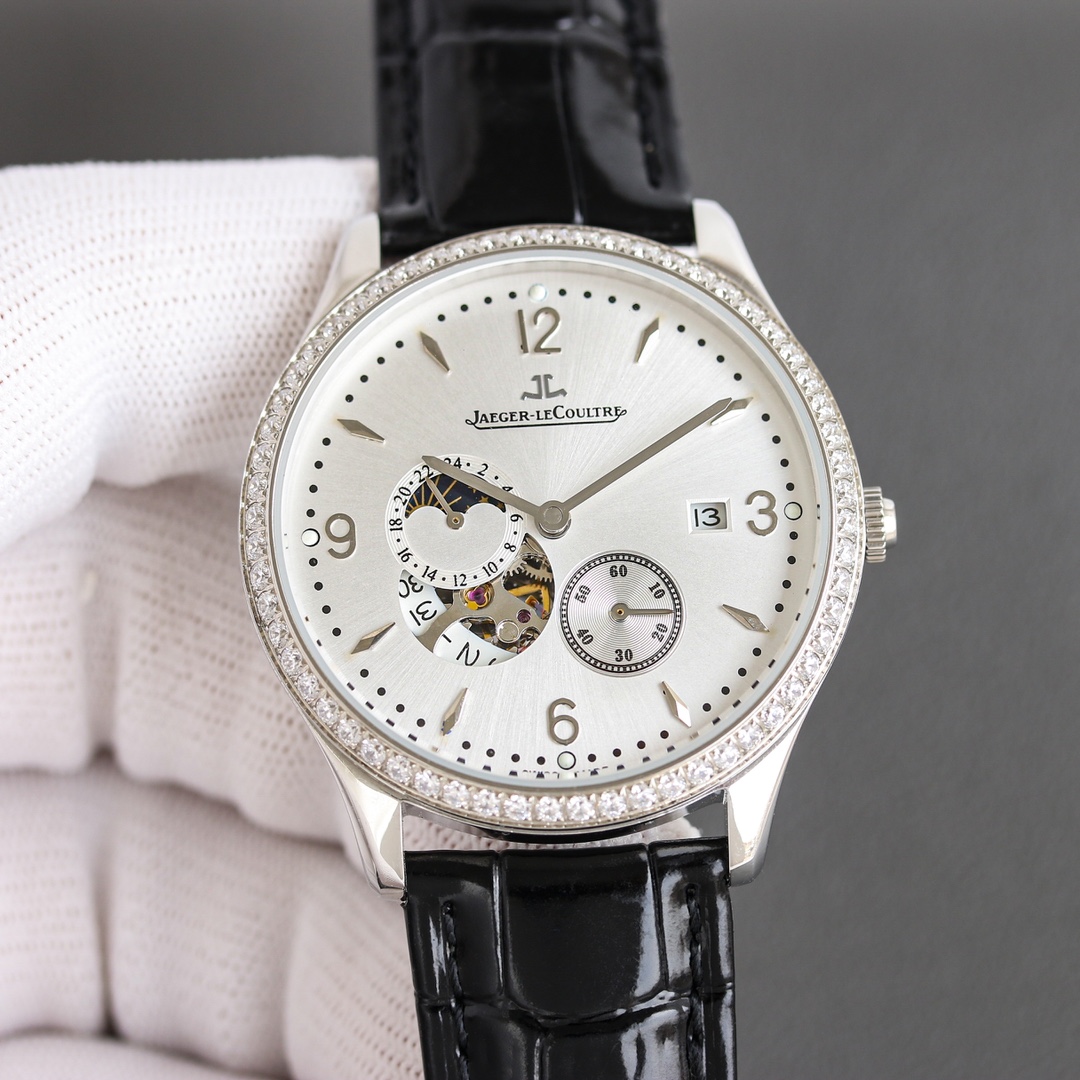 Luxury Jacker-LeCoultre Master’s Wristwatch: Top Quality Craftsmanship, Elegant Design, Precision Engineering. - 图片 3