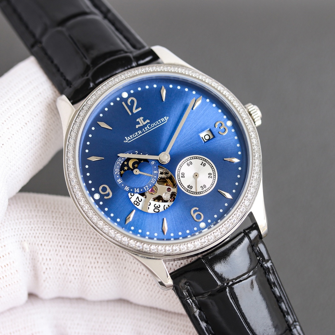 Luxury Jacker-LeCoultre Master’s Wristwatch: Top Quality Craftsmanship, Elegant Design, Precision Engineering. - 图片 5