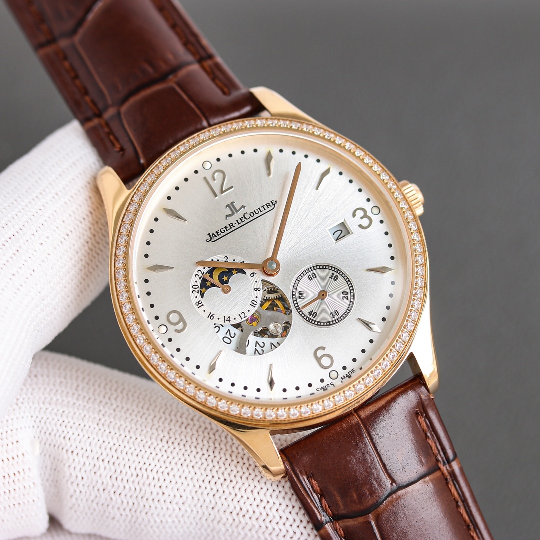 Luxury Jacker-LeCoultre Master’s Wristwatch: Top Quality Craftsmanship, Elegant Design, Precision Engineering.