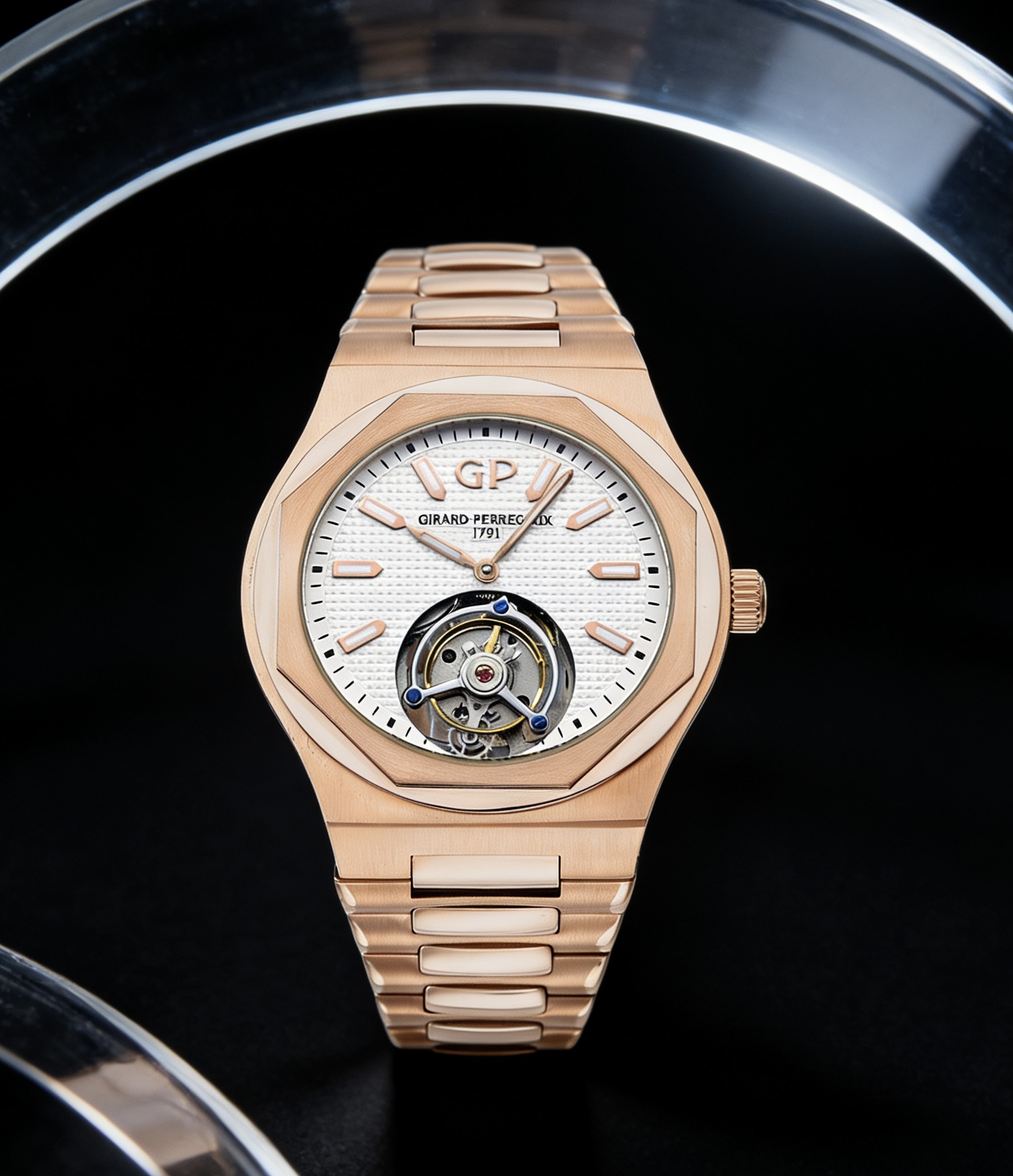 NO:764846,Gold and silver at the same price MTF Carnival's latest masterpiece, the market's top replica Girard-Perregaux and watch king Patek Philippe join forces to launch the Middle East version of the super limited edition, L39 is limited to 68 pieces in the world, GP's first real tourbillon mechanical watch is born!  Real tourbillon movement, Girard-Perregaux GP Laureato Chronograph Tourbillon watch!  1 'Adhering to tradition, excellence and innovation' took seven years to launch the Girard-Perregaux LAUREATO series 99105-41-232-41A true tourbillon watch!  2 movements customized and modified real tourbillon movement!  3 diameter 42mm!  3 Power reserve 72 hours!  4 glass sapphire glass!  5 watch straps imported from Italy!  MTF’s masterpieces are welcome for your tasting!  Exquisitely recommended men's true flywheel mechanical watch,,tom ford,girard,patek philippe,cowhide19860909金银同价 MTF 嘉年华最新力作,市场顶级复刻 芝柏 与表王百达翡丽强强联手推出中东版超级限量款, L39 全球仅限68只,GP第一款真陀飞轮机械腕表临空出世！真陀飞轮机芯,Girard-Perregaux 芝.柏GP Laureato Chronograph 桂冠系列陀飞轮腕表！ 1“秉承传统,卓越创新”耗时七年隆重推出芝.柏表LAUREATO系列99105-41-232-41A真陀飞轮腕表！ 2机芯定制改装真陀飞轮机芯！ 3直径42毫米！ 3动力储备72小时！ 4玻璃蓝宝石玻璃！ 5表带意大利进口小牛皮！ MTF 匠心力作 欢迎您的品鉴！精致推荐男士真飞轮机械腕表,,tom ford,girard,patek philippe,cowhide,Watch