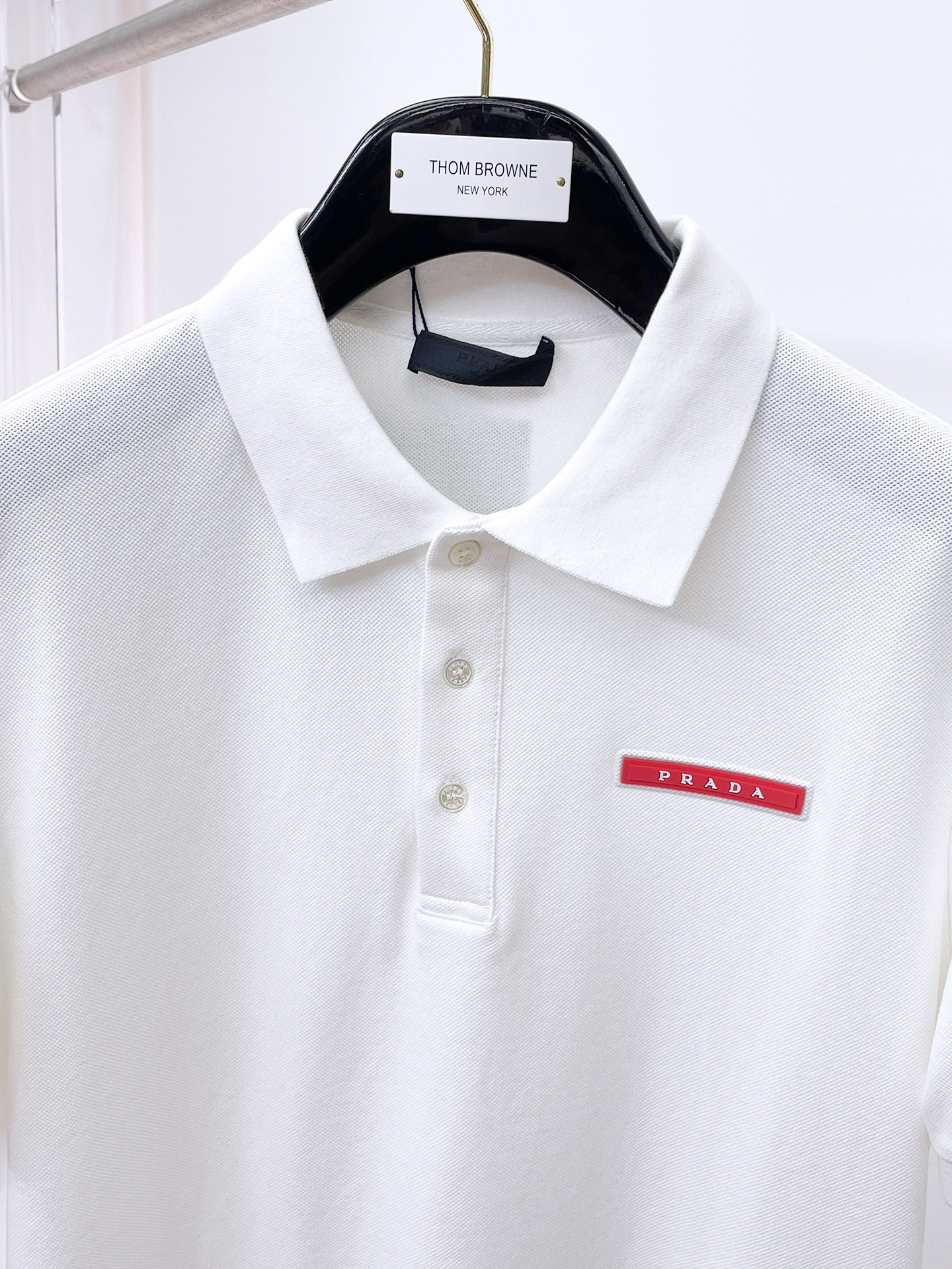 프라다 남성 반팔 132907 Prada T Shirt 썸네일 이미지