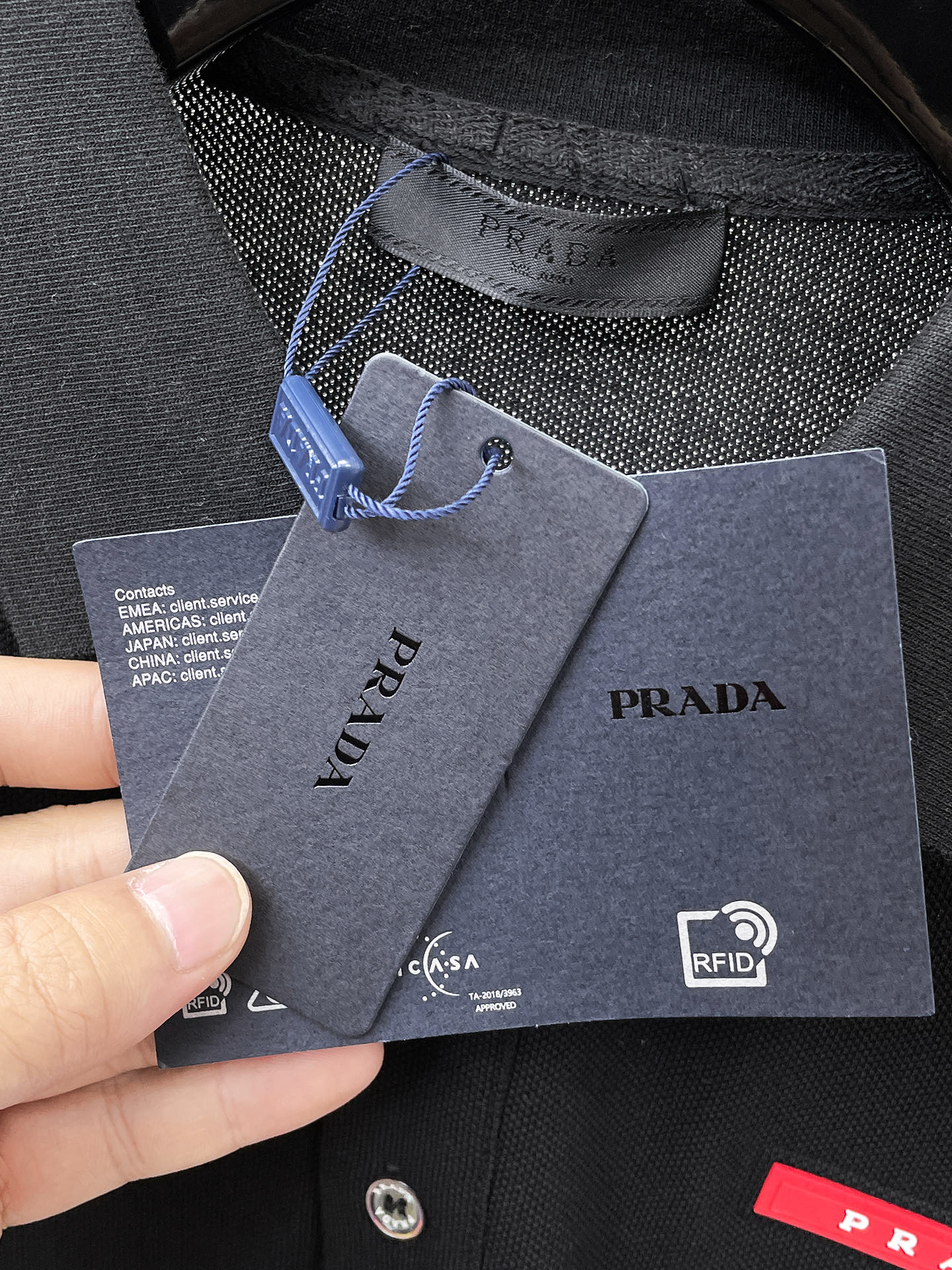 프라다 남성 반팔 132906 Prada T Shirt 썸네일 이미지