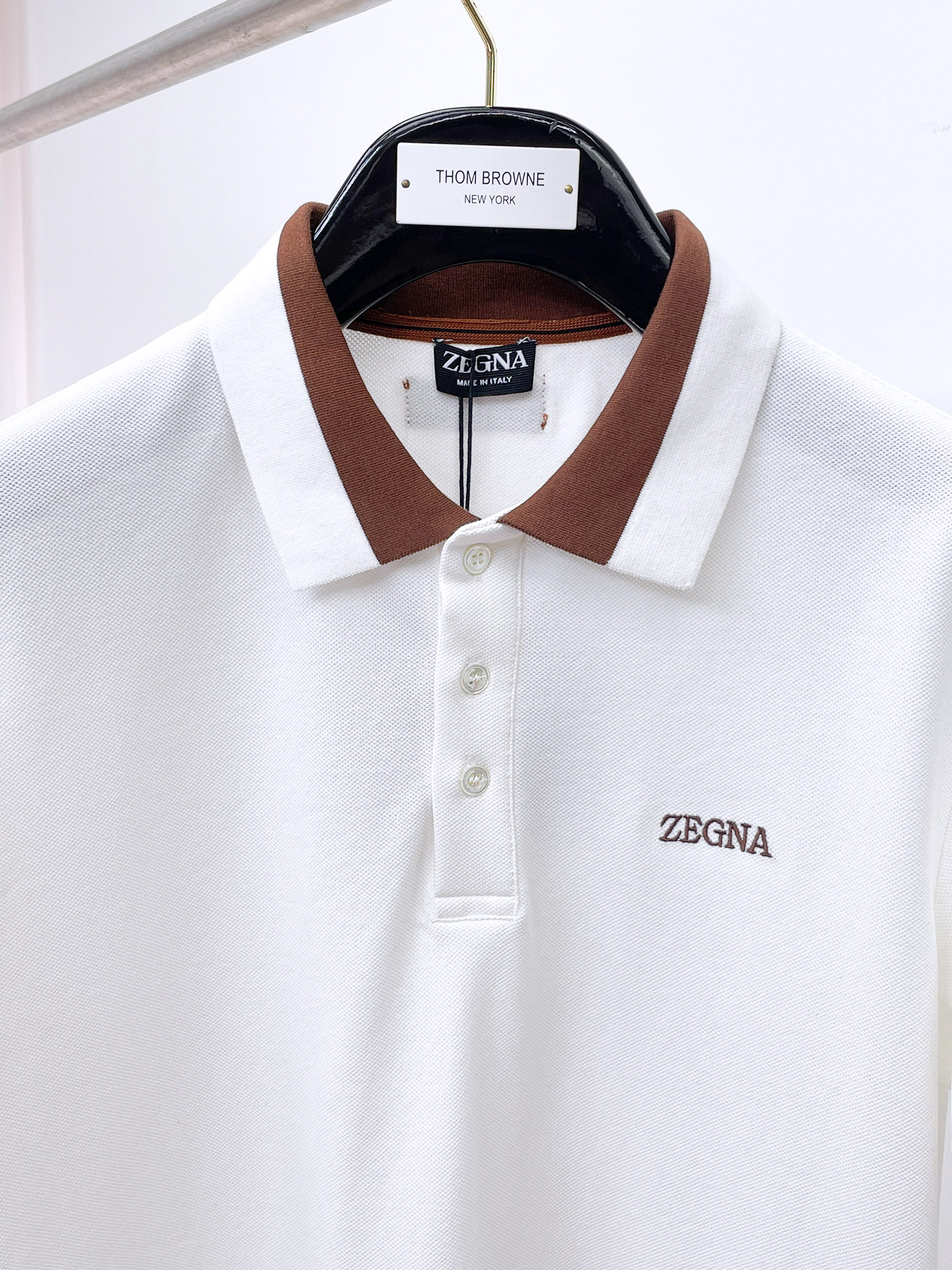 제냐 남성 반팔 132905 Zegna T Shirt 썸네일 이미지