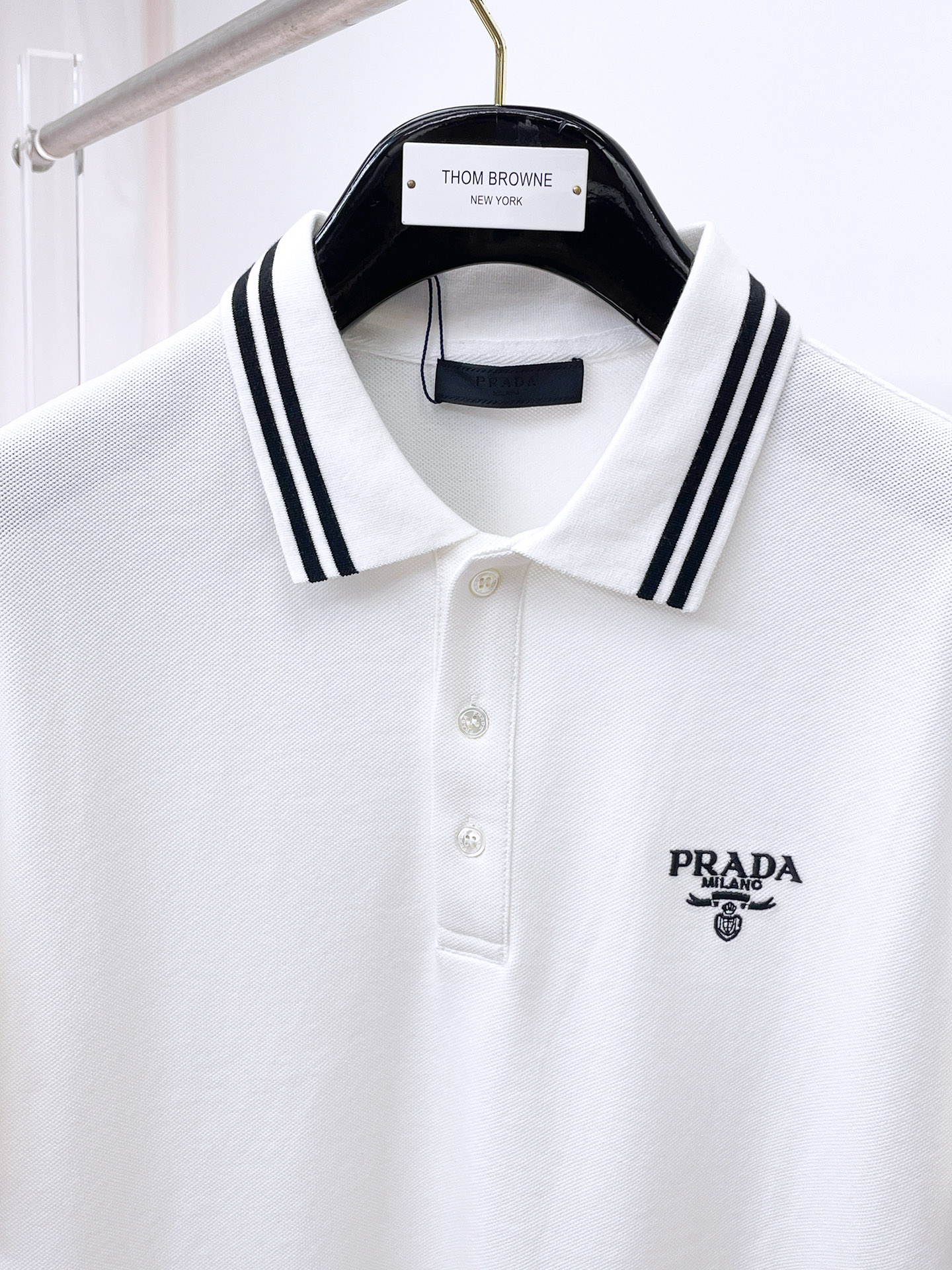 프라다 남성 반팔 132903 Prada T Shirt 썸네일 이미지