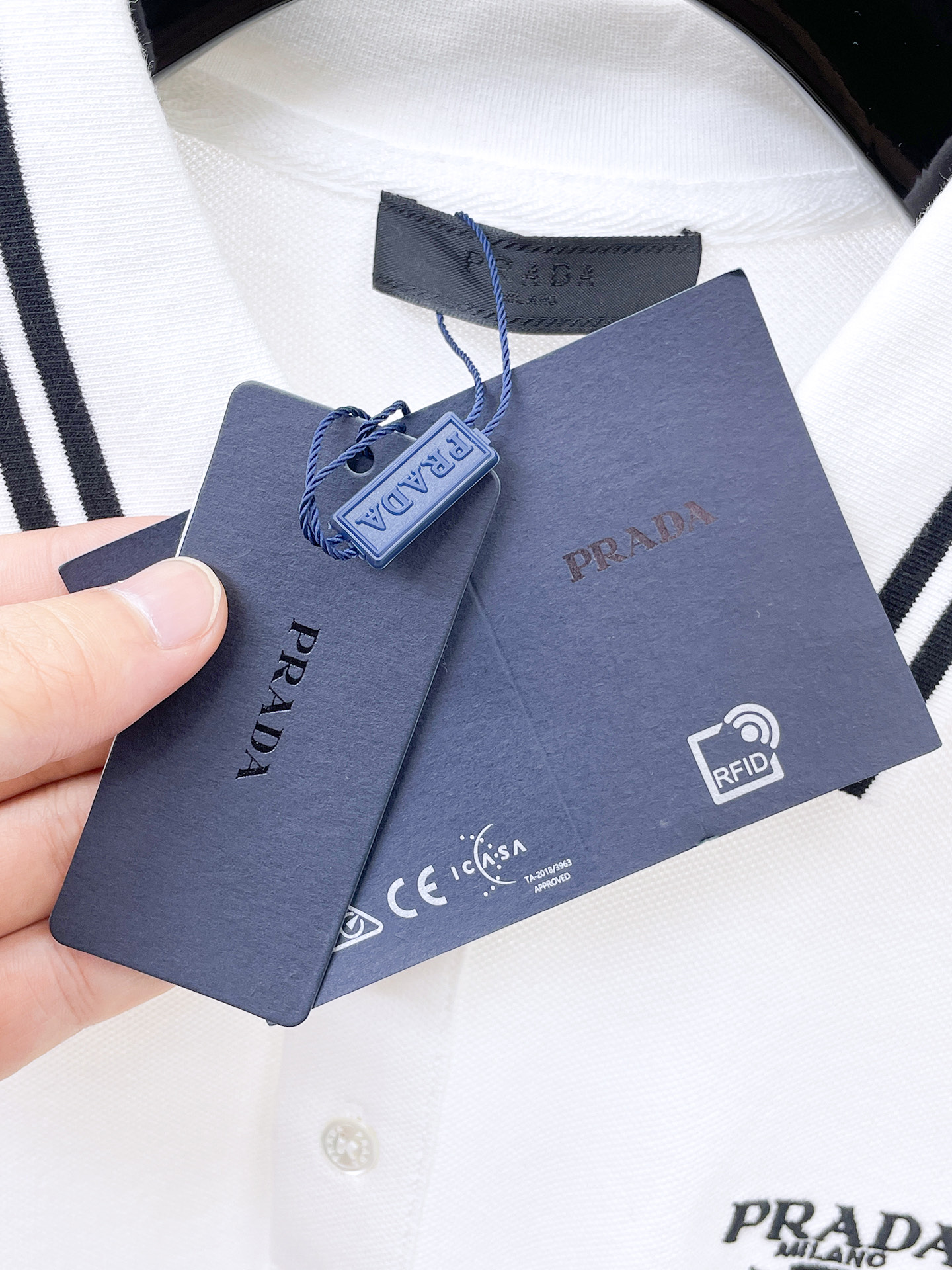 프라다 남성 반팔 132903 Prada T Shirt 썸네일 이미지