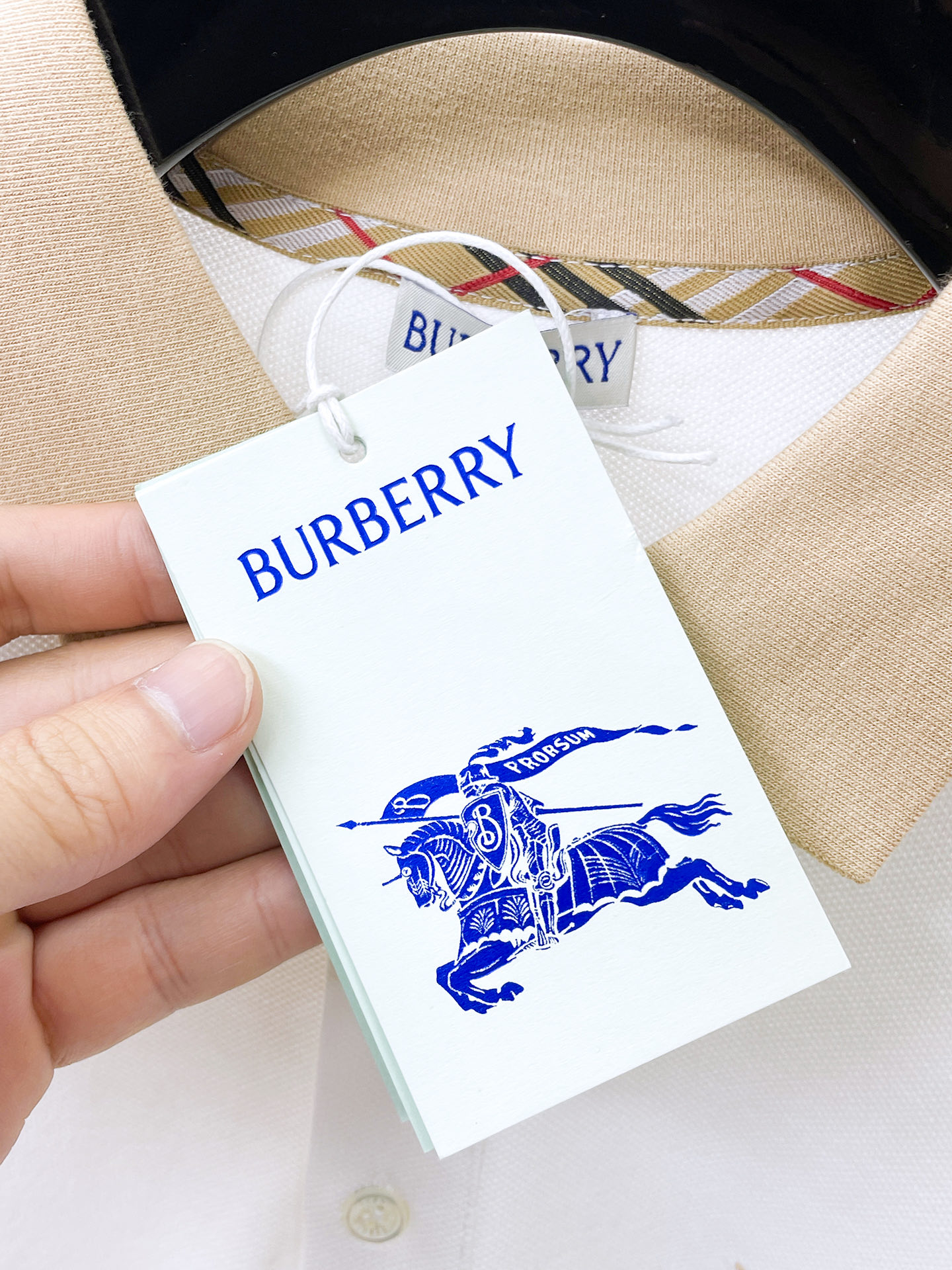버버리 남성 반팔 132902 Burberry T Shirt 썸네일 이미지