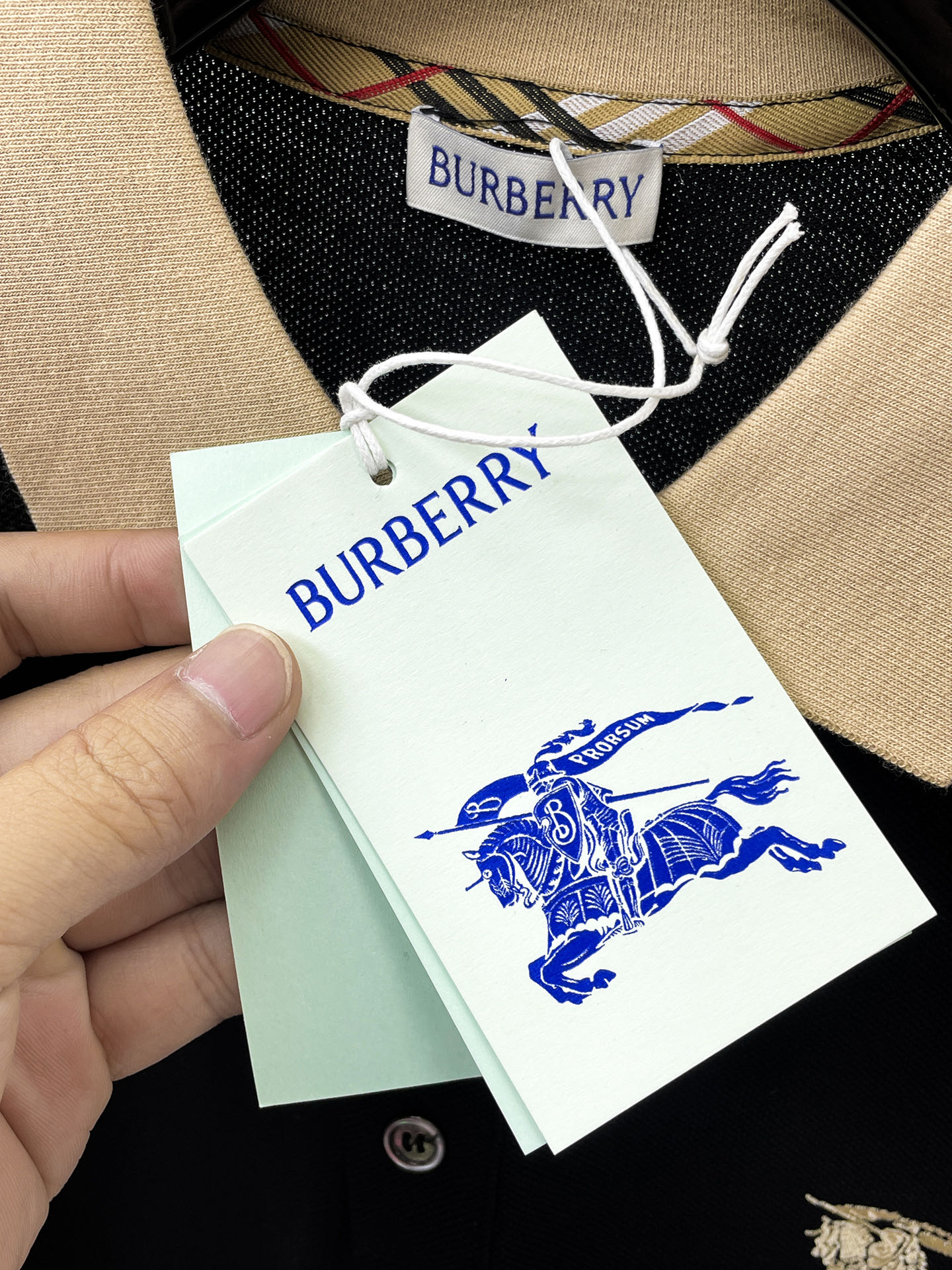 버버리 남성 반팔 132901 Burberry T Shirt 썸네일 이미지