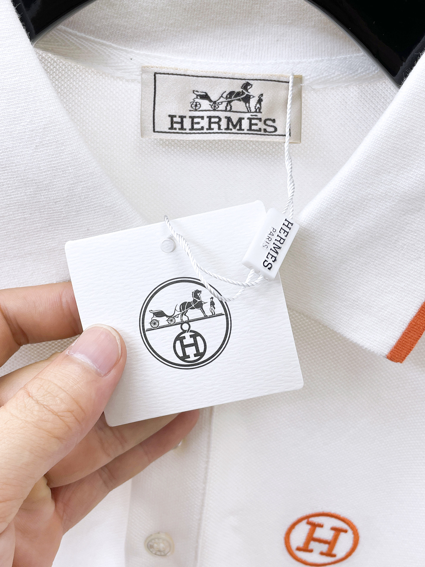 에르메스 남성 반팔 132900 Hermes T Shirt 썸네일 이미지