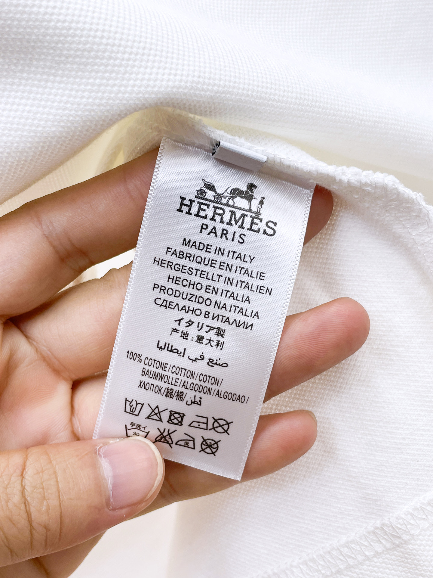 에르메스 남성 반팔 132900 Hermes T Shirt 썸네일 이미지